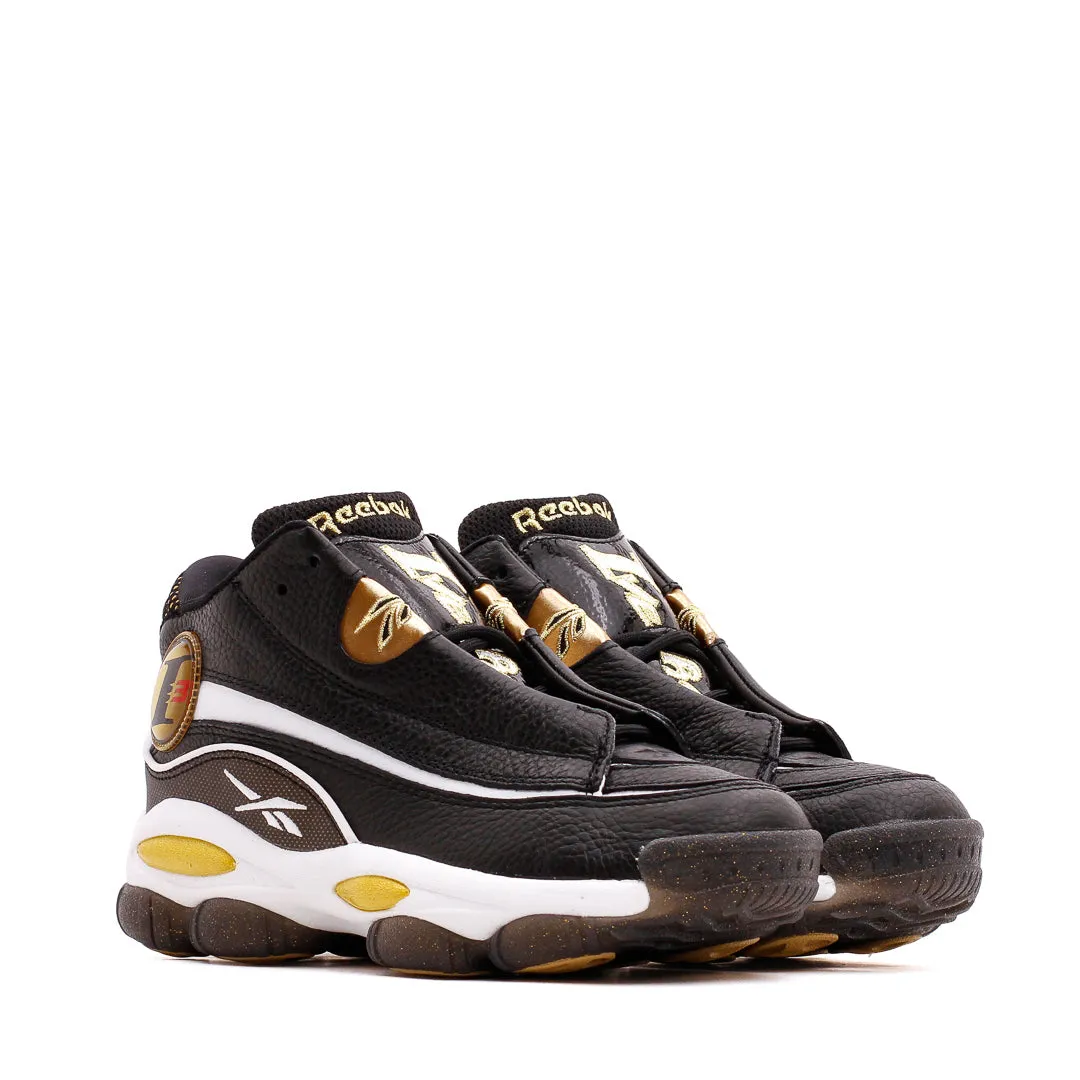 Effortless Comfort Reebok Classics Basketball Men The Answer DMX Allen Iverson Black Gold GW6372