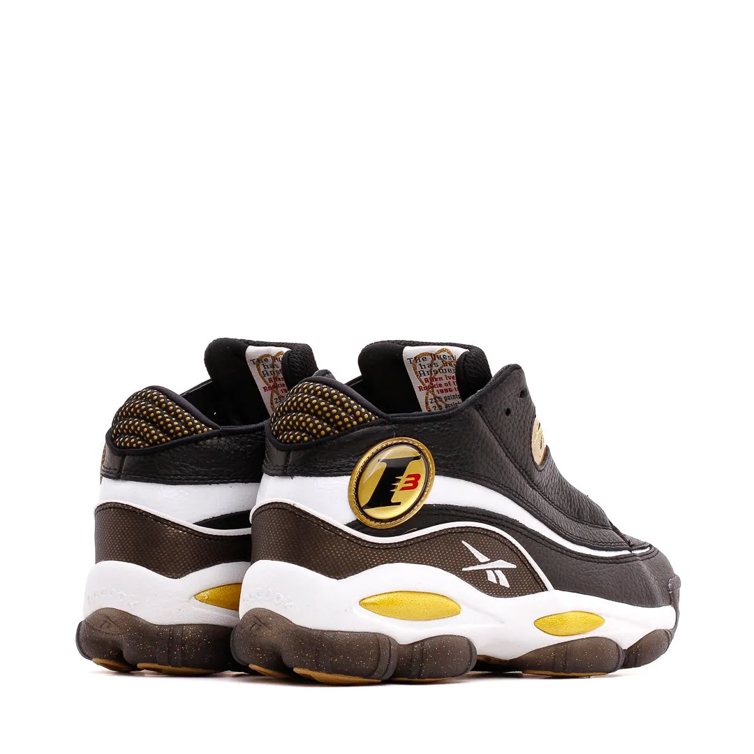 Reebok Classics Basketball Men The Answer DMX Allen Iverson Black Gold GW6372 Highquality