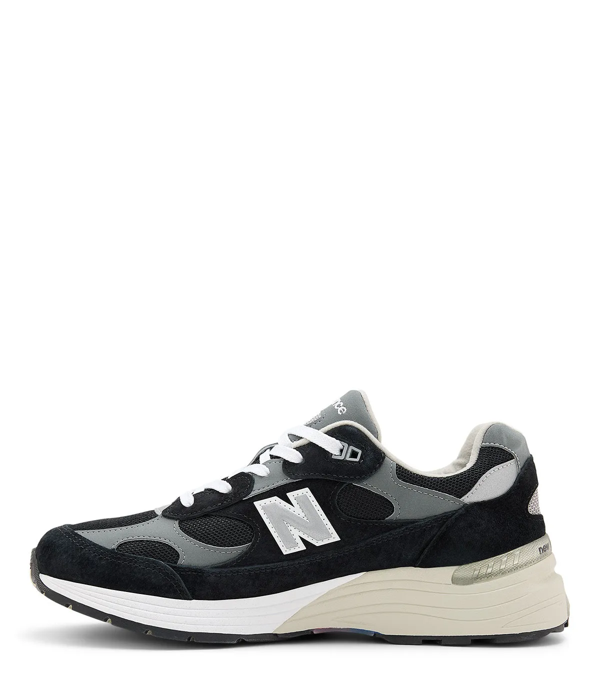New Balance Made In USA 992 Black Posture correction Exclusive breathability