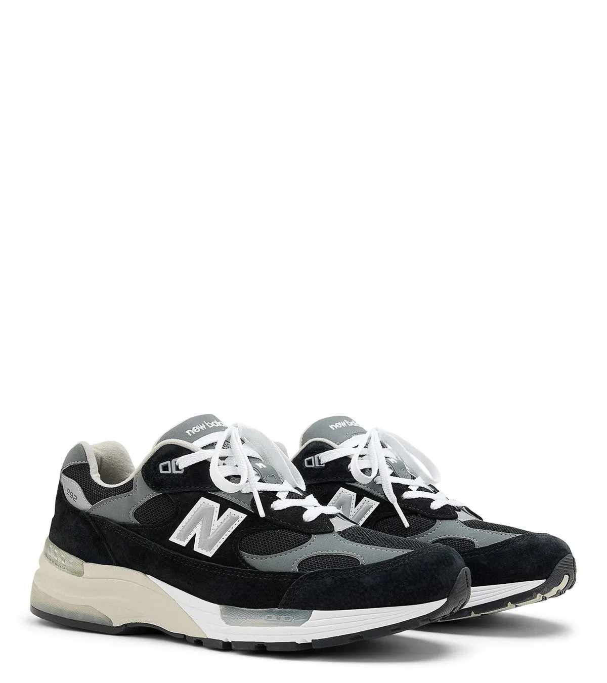 New Balance Made In USA 992 Black significant stimulating