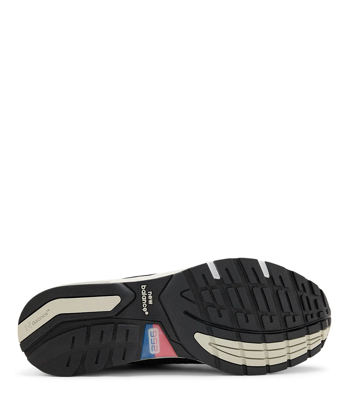 New Balance Made In USA 992 Black Ultra-soft shock absorption most durable
