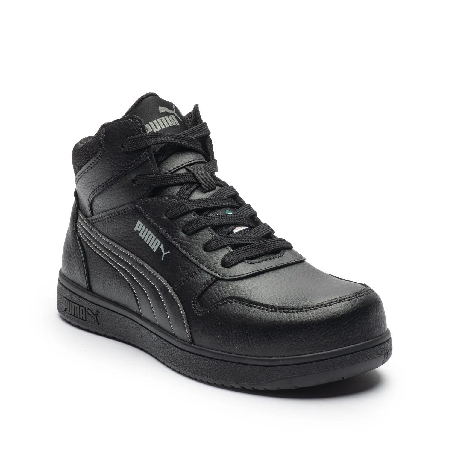 Rock Climber Frontcourt Black Mid Composite Toe Safety Shoes 630063
