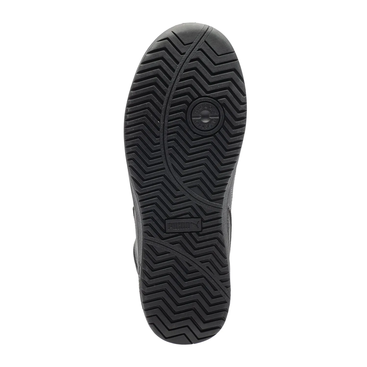Stability Enhancer Frontcourt Black Mid Composite Toe Safety Shoes 630063
