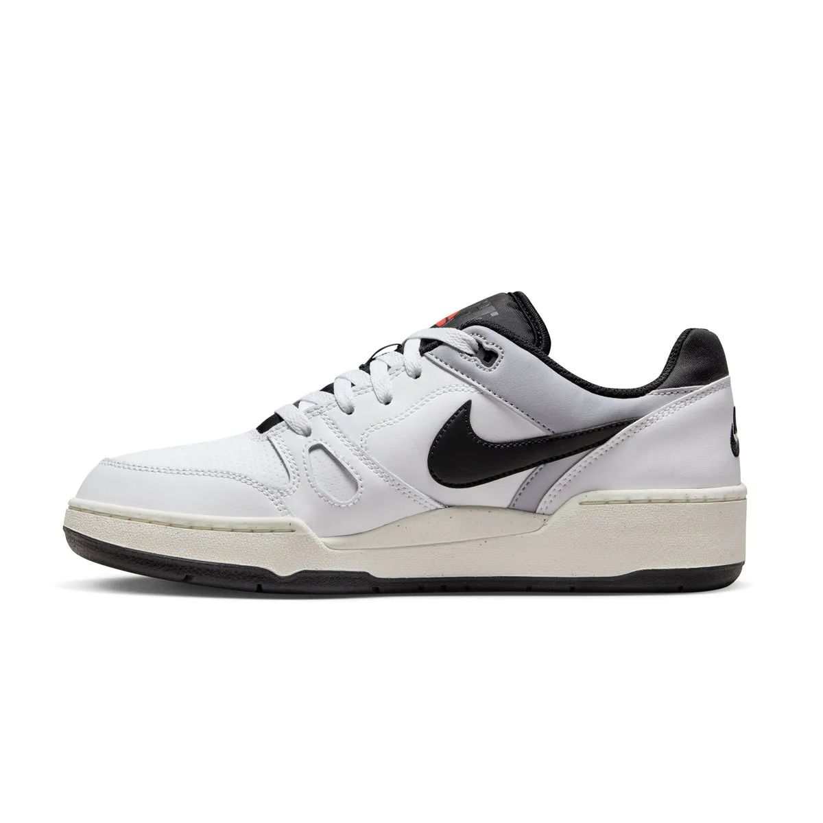 Full Force Low 'White Black' Sleek Ease