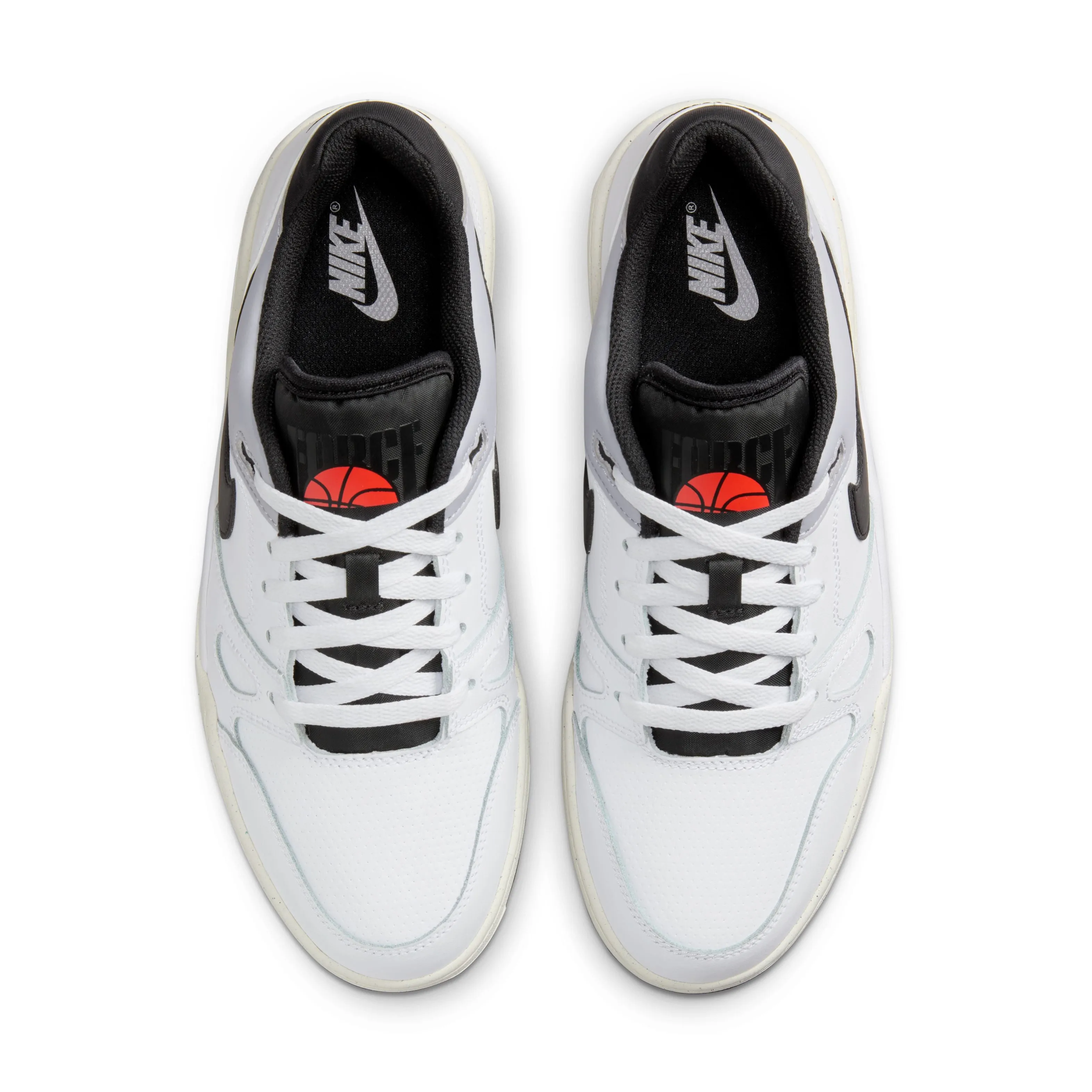 Everyday Ride Full Force Low 'White Black'