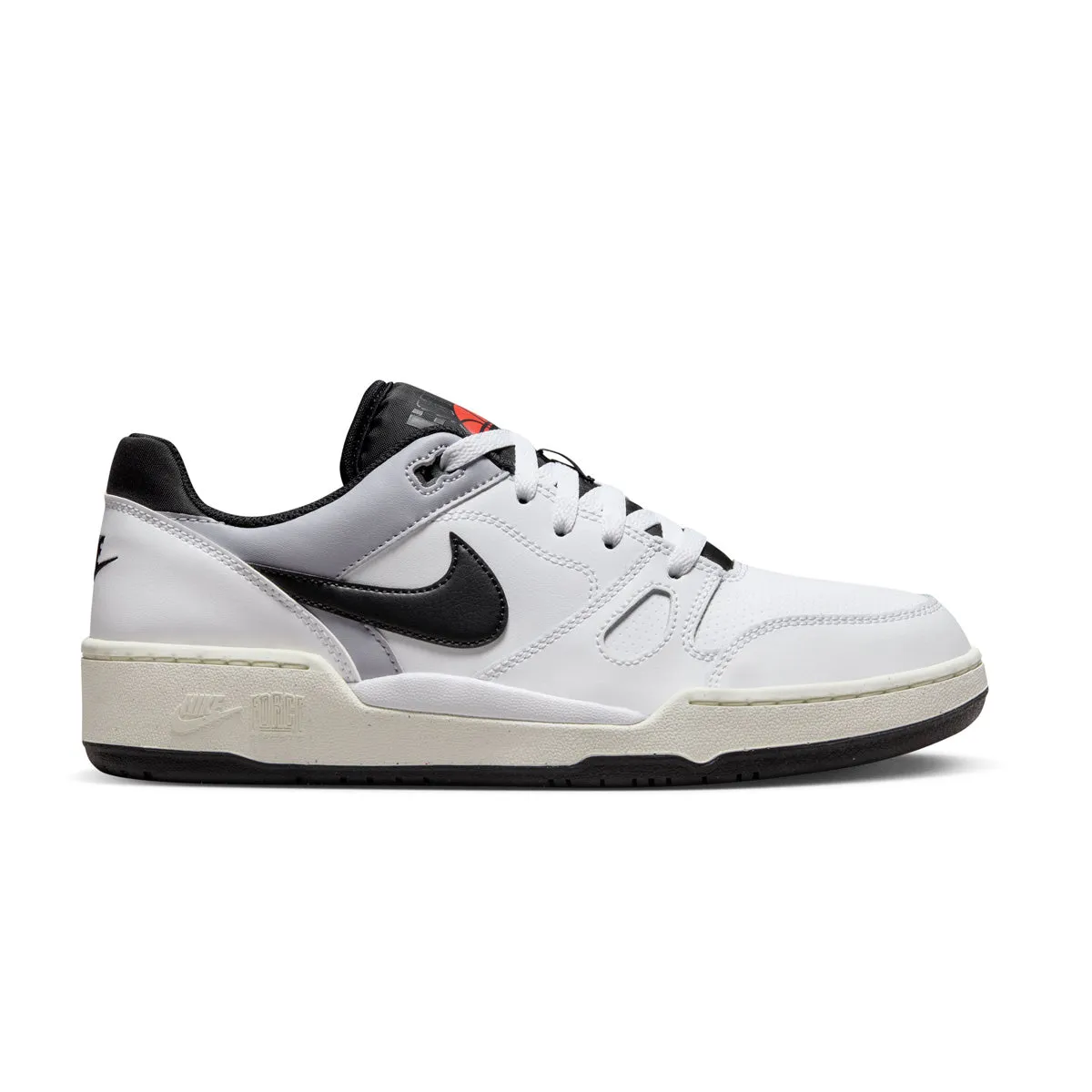 Durable TPR Outsole Rockered Outsole Design Full Force Low 'White Black'