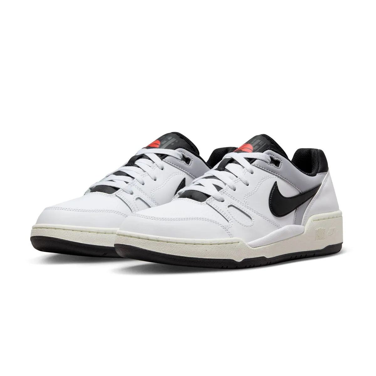Full Force Low 'White Black' Lifestyle Fit Reactive Ride