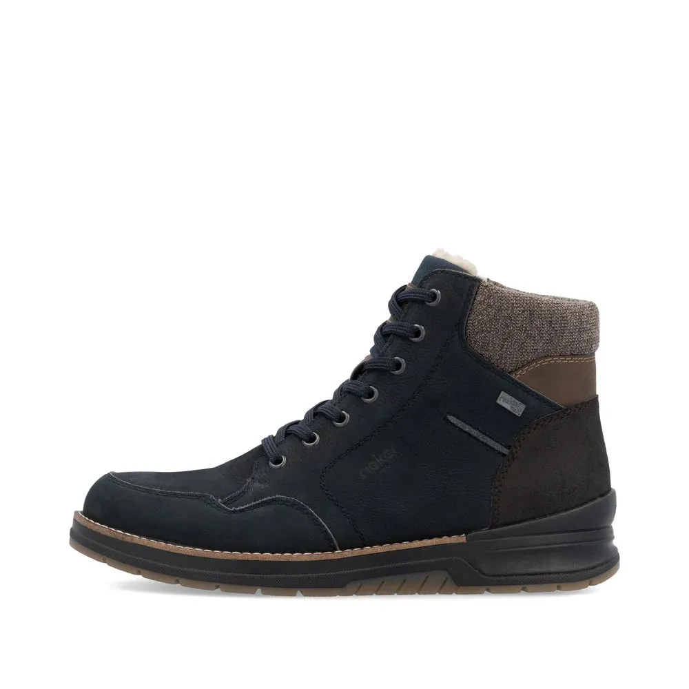 Rieker Winter Boot 32344-14 Neutral design Subtle design