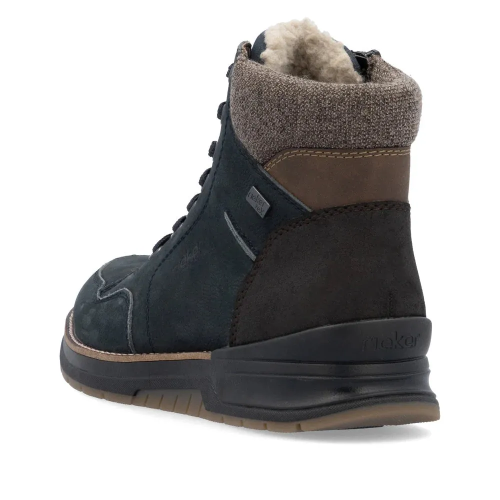 Lightweight Build Rieker Winter Boot 32344-14