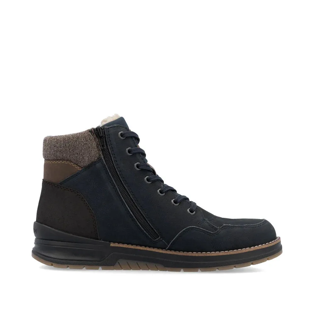 Rieker Winter Boot 32344-14 Sleek Profile Wide toe box