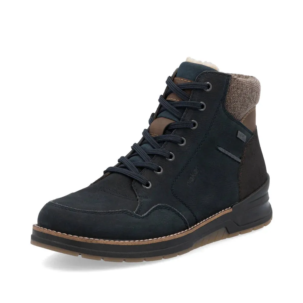 Rieker Winter Boot 32344-14 Deep Grooves