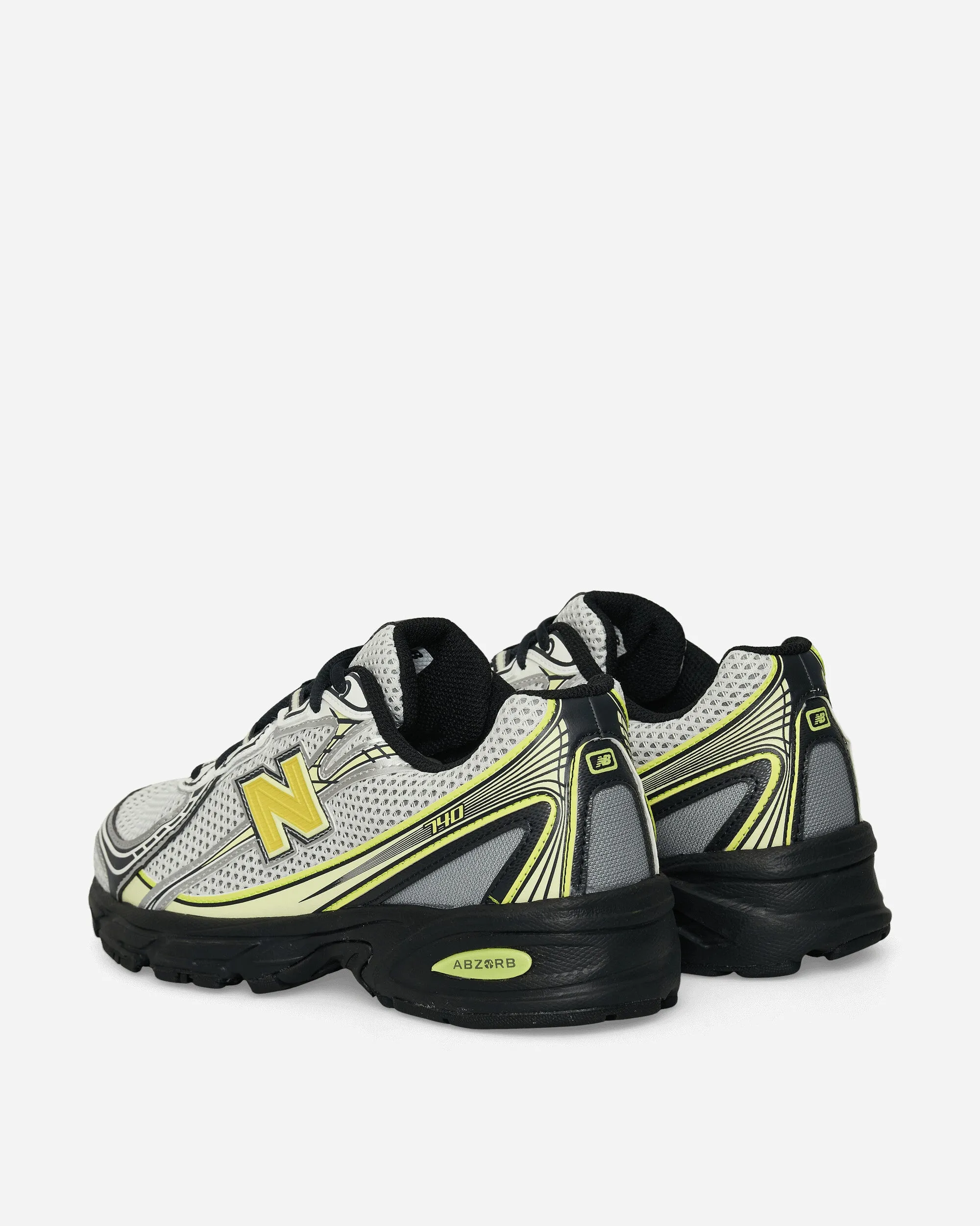 740 Sneakers Sea Salt / Phantom / Firefly City Light Premium Leather