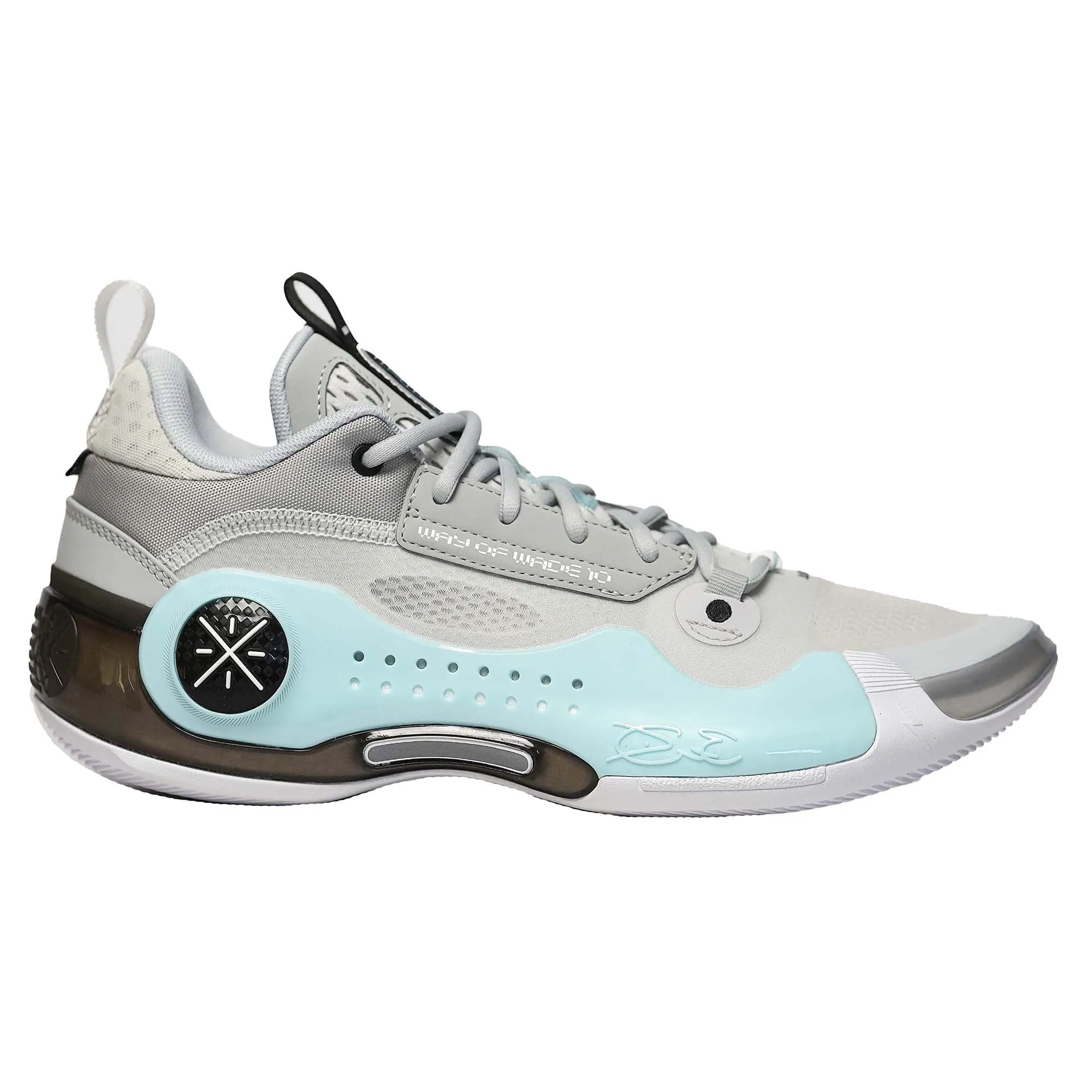 Heel counter Way Of Wade 10 Low 'Liberty' Men's Basketball Shoes