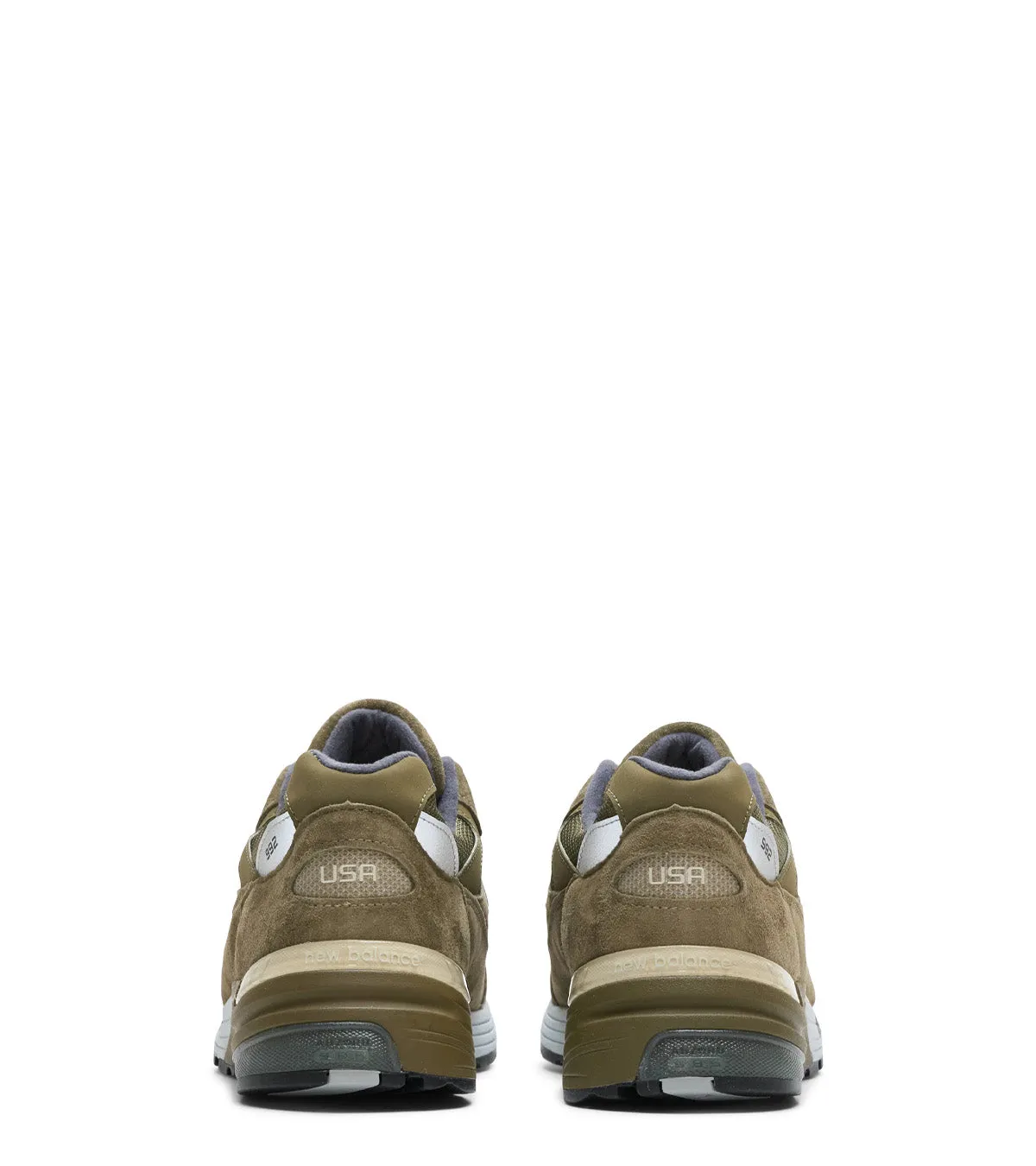 hip New Balance Made In USA 992 Dark Green