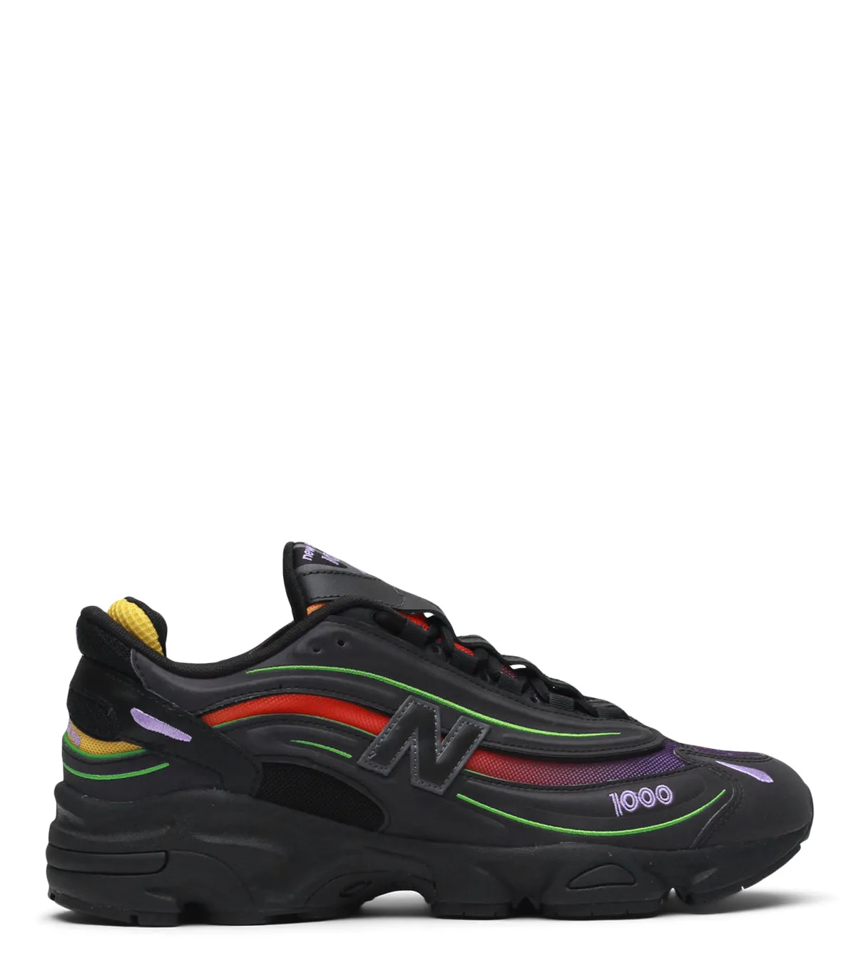 Plush Touch New Balance 1000 Black Multi