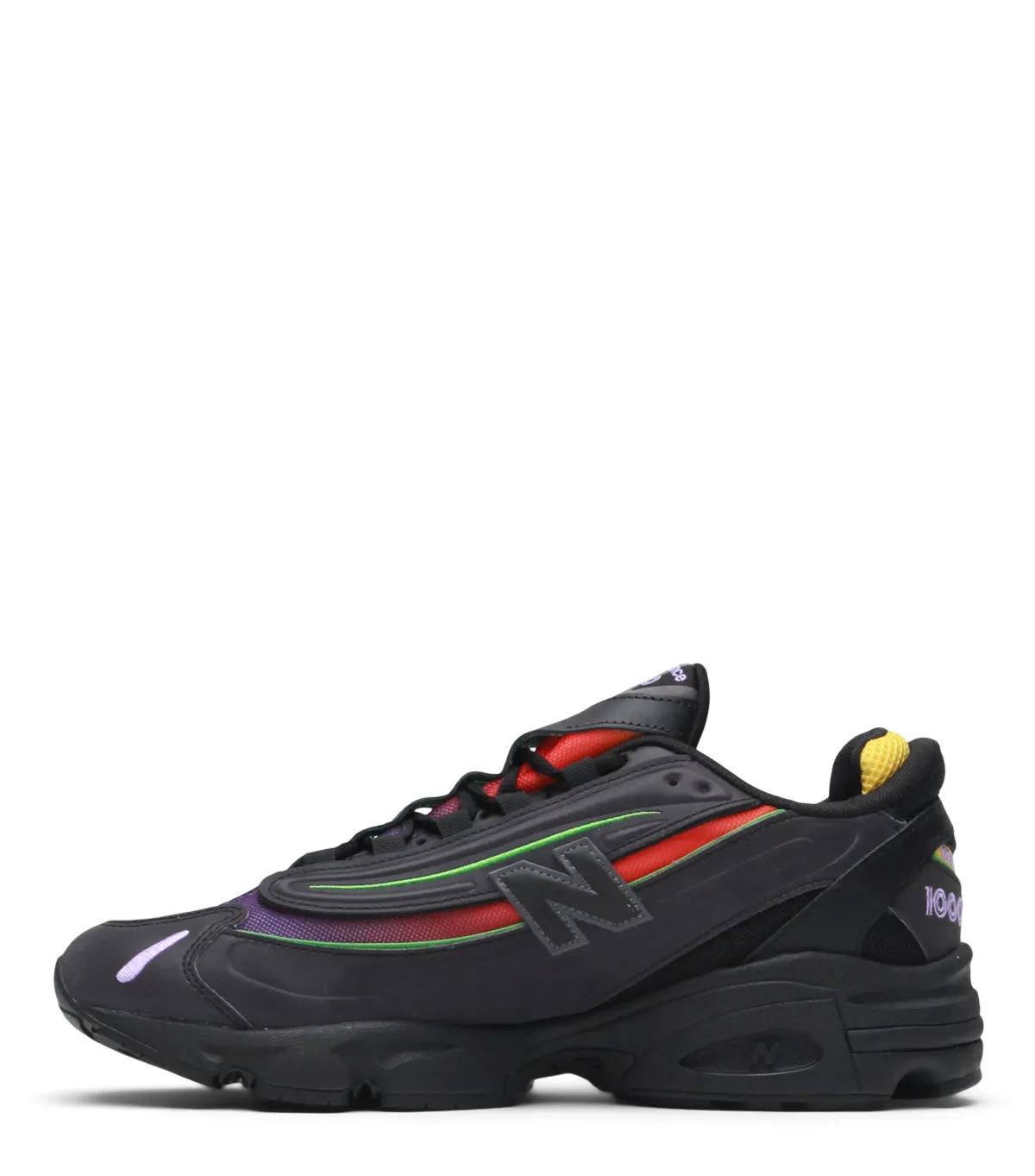New Balance 1000 Black Multi Breathable Lining