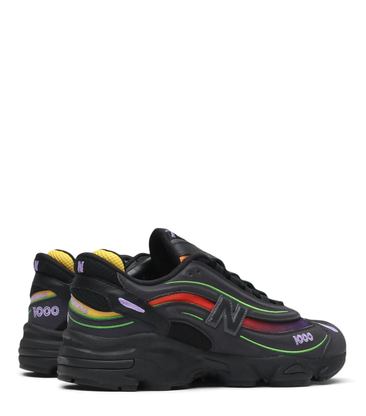 Working zip - closure New Balance 1000 Black Multi