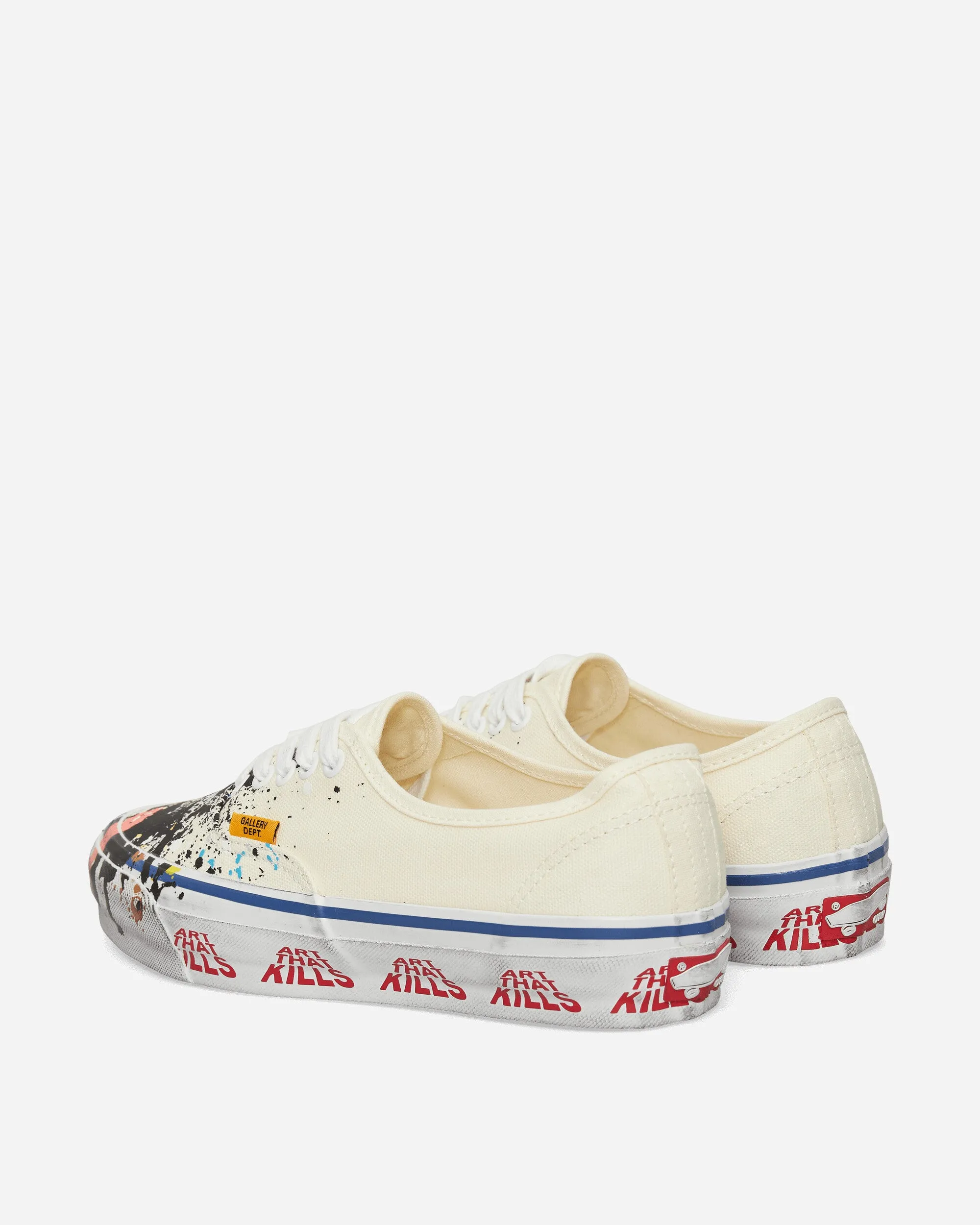 Gallery Dept. Authentic Reissue 44 Sneakers Canvas Paint Bold Look Arch Care