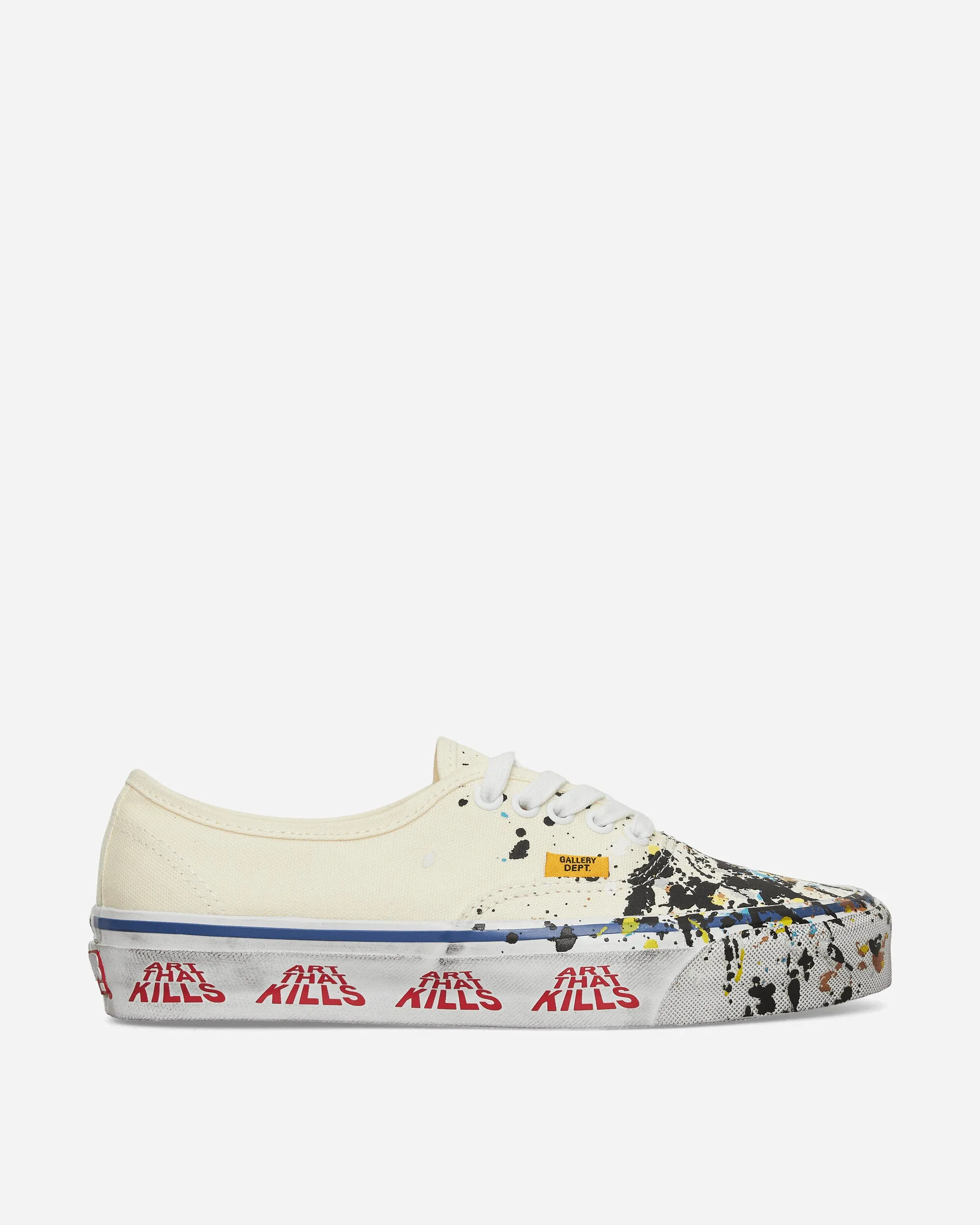 Easy Movement Gallery Dept. Authentic Reissue 44 Sneakers Canvas Paint