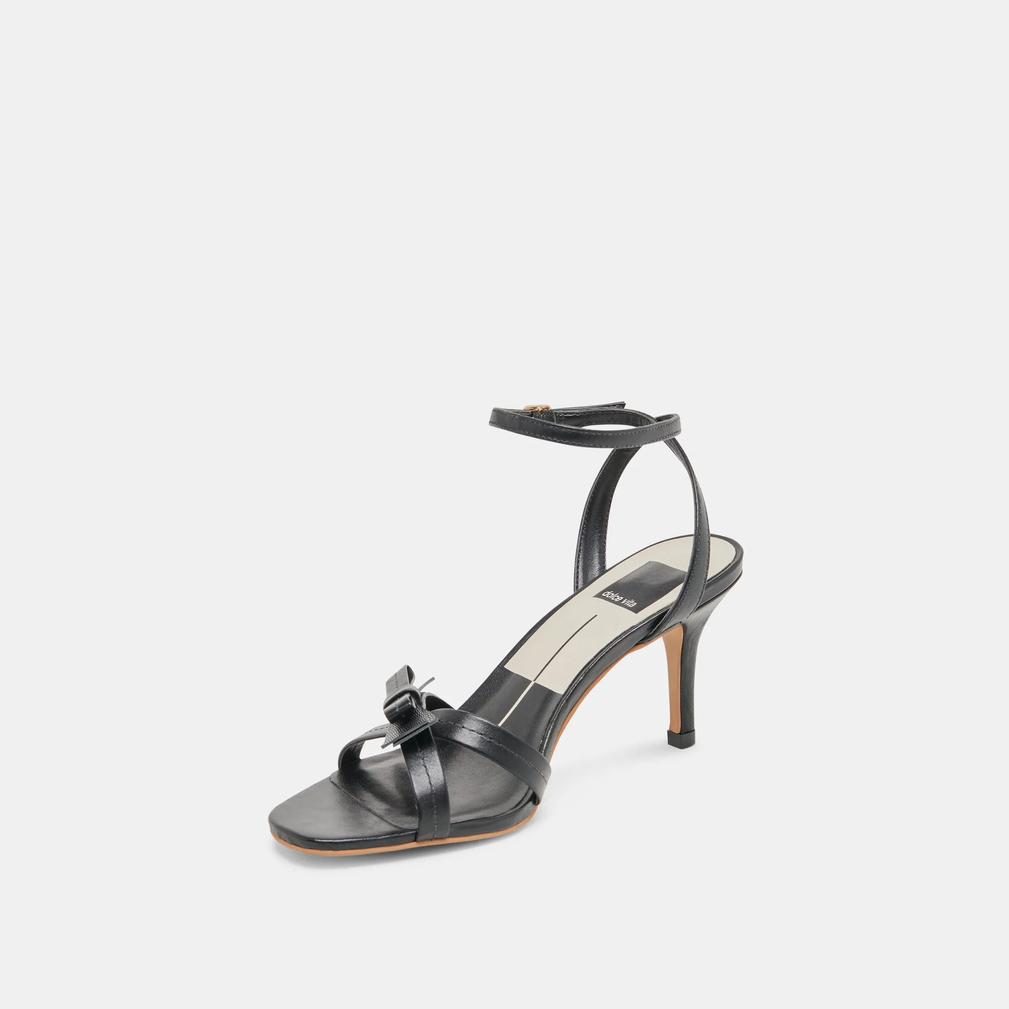 Energy return Occasion Shoes GALOR HEELS BLACK LEATHER