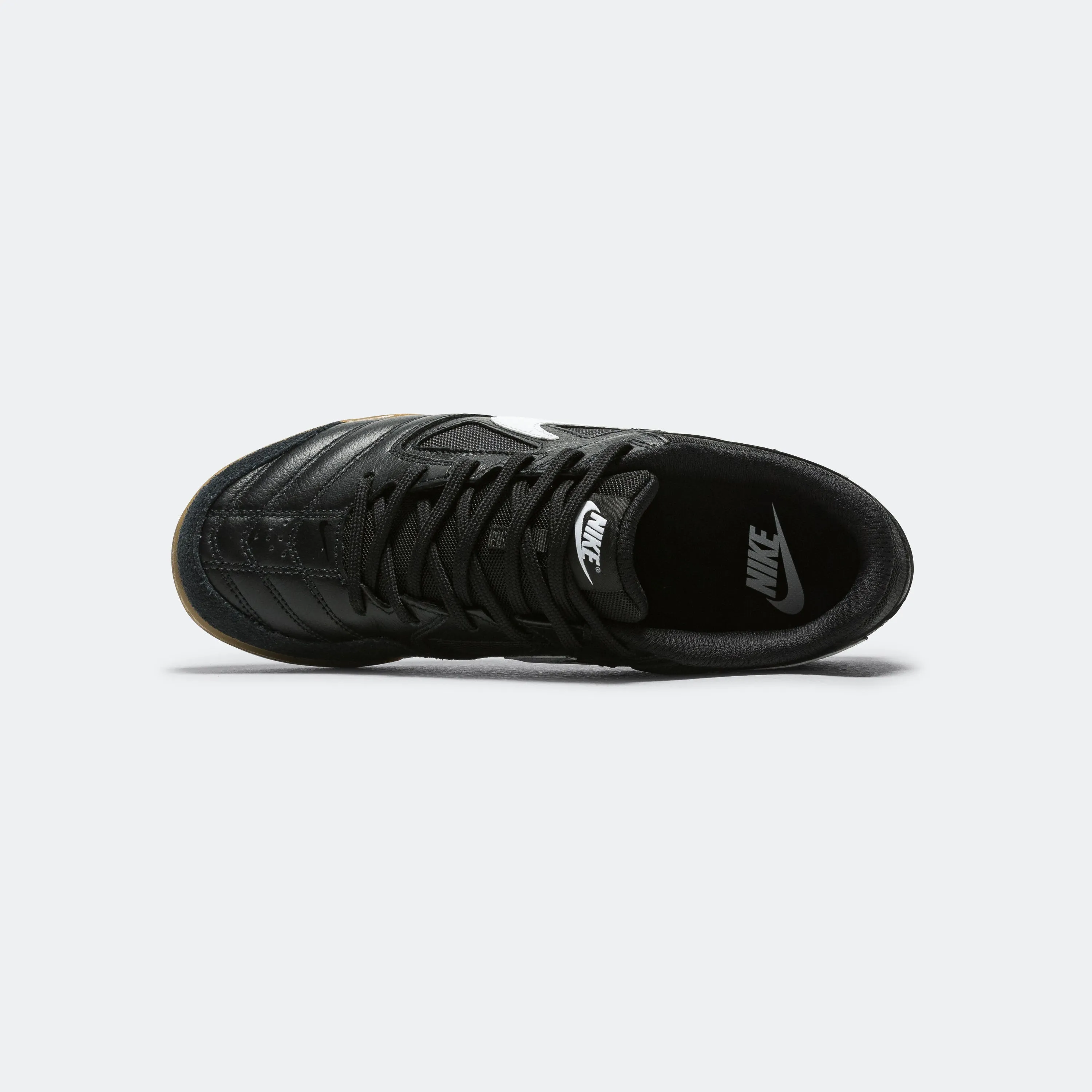 Gato - Black/White-Gum Light Brown Wide Base Platform All   Purpose