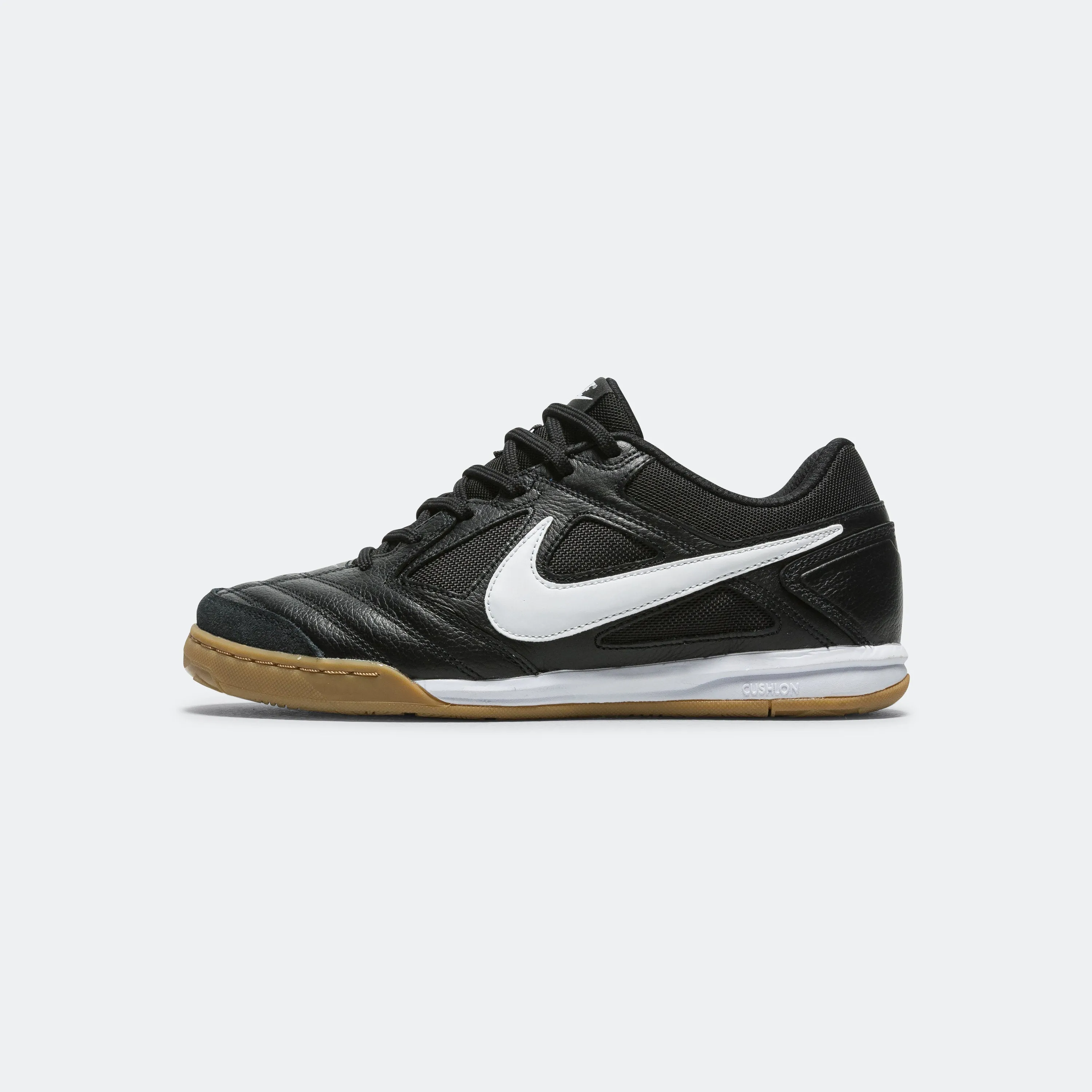 Gato - Black/White-Gum Light Brown Flexible Lining All Wear