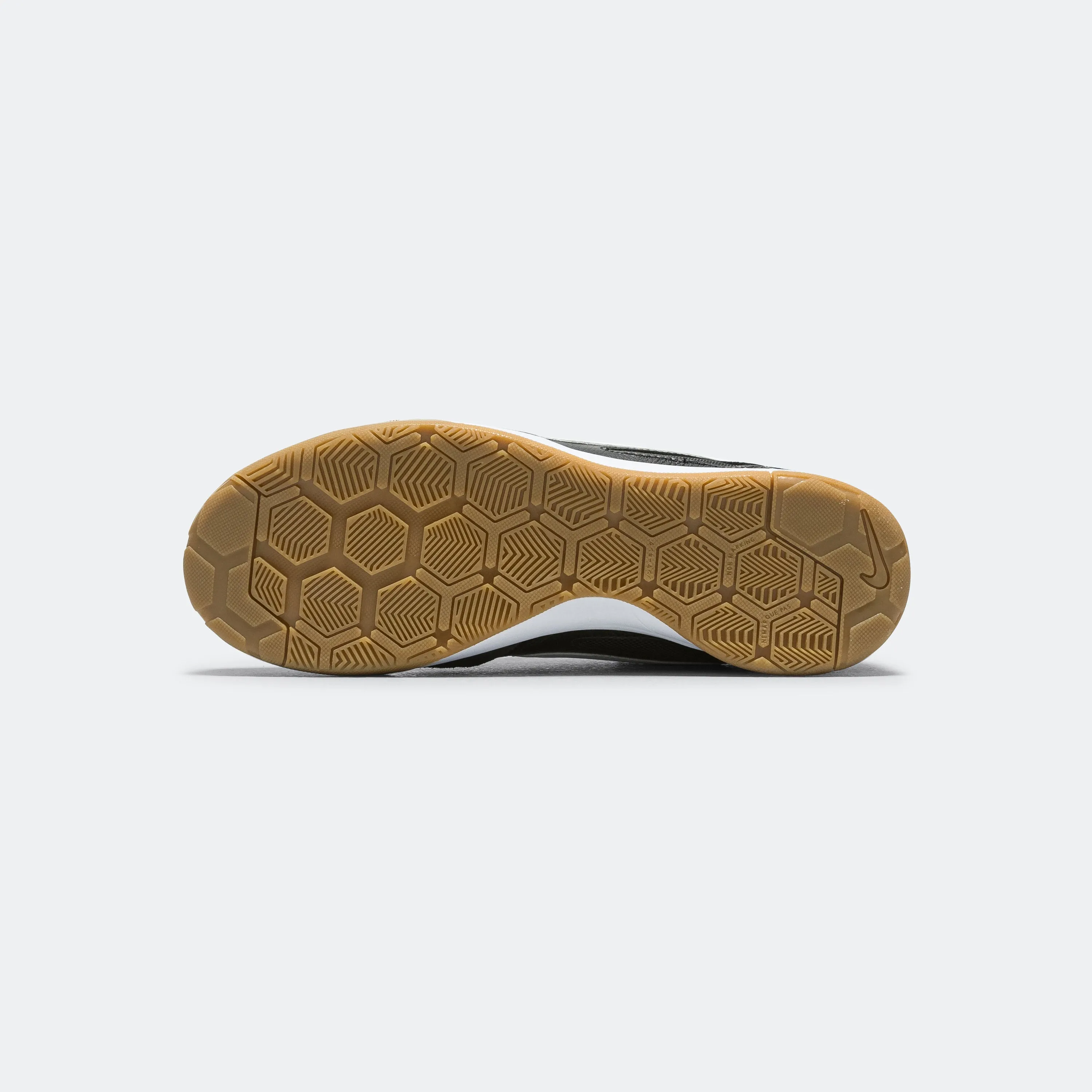Gato - Black/White-Gum Light Brown No Friction