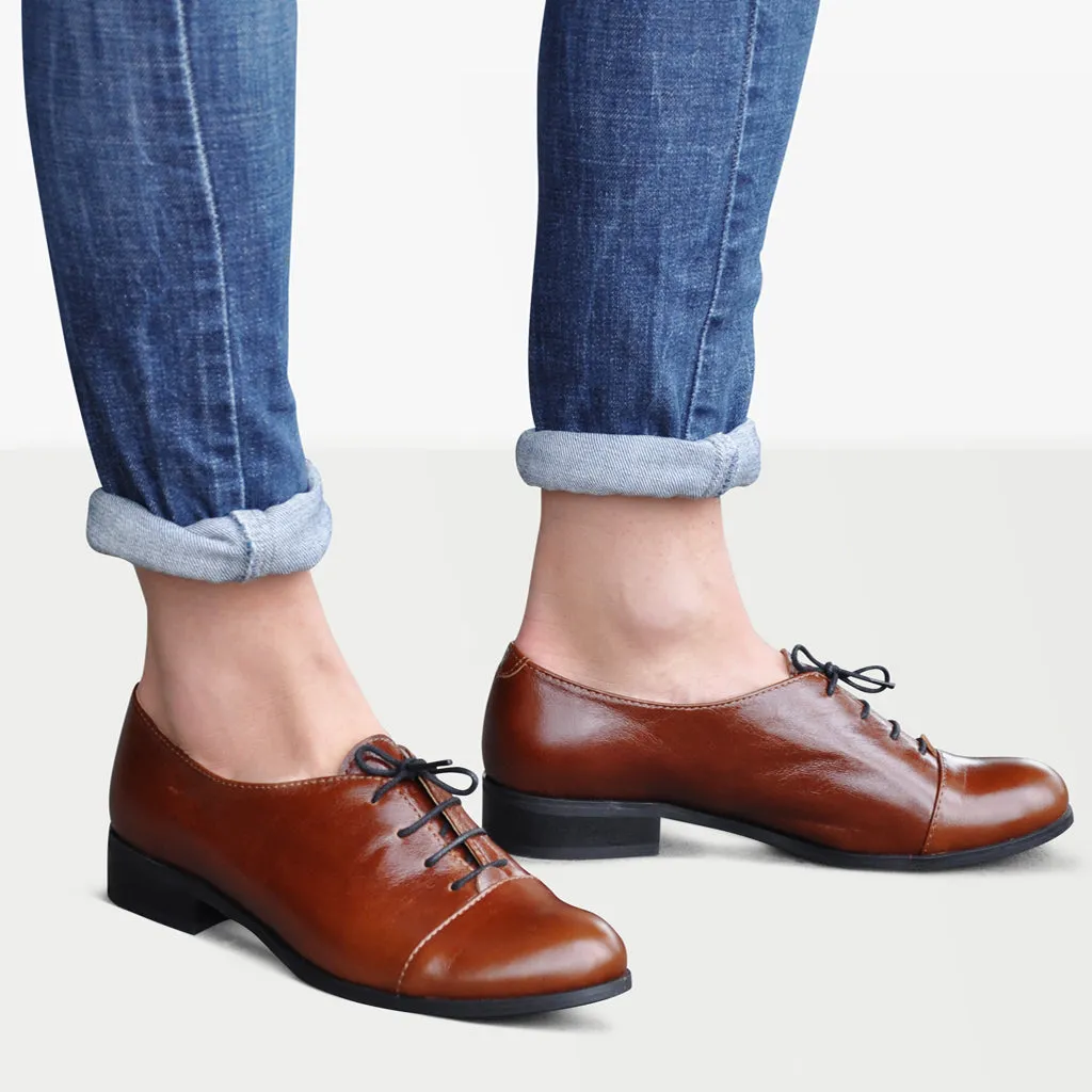 Padded chic Gatsby - Oxfords