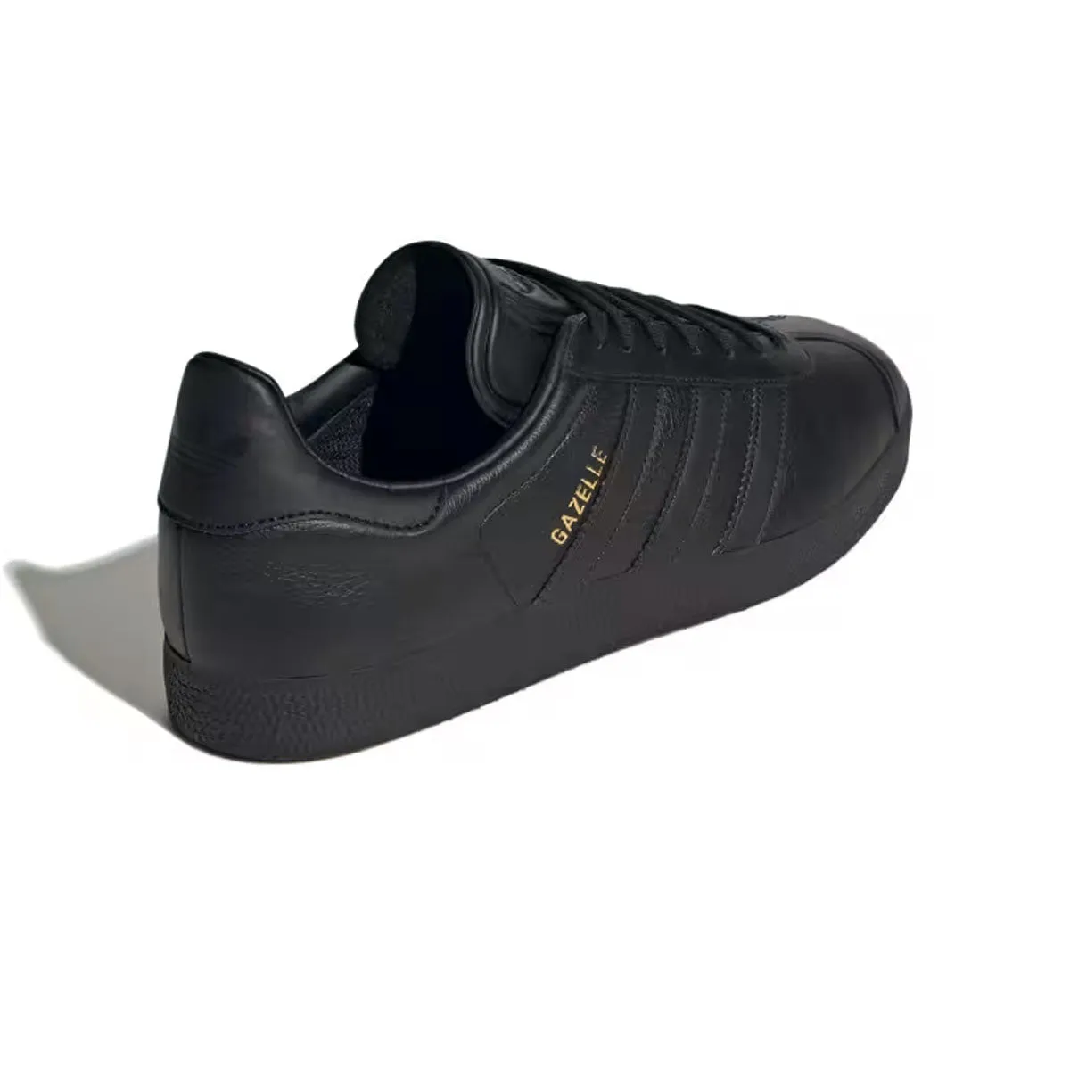 Gazelle 'Core Black Gold Metallic' Stretch Material Wide Step