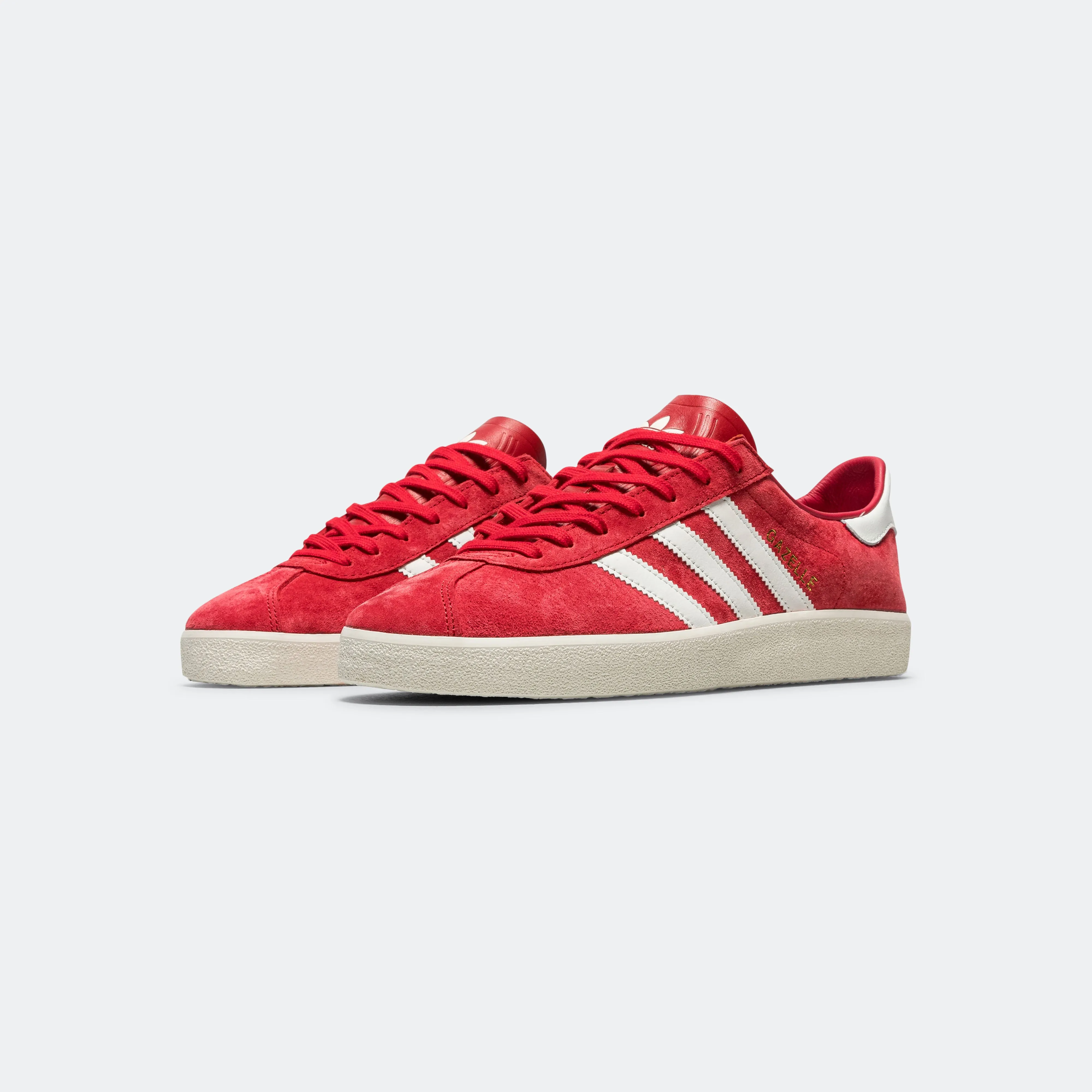 Gazelle Decon - Better Scarlet/Core White-Off White Stable Step Soft Finish