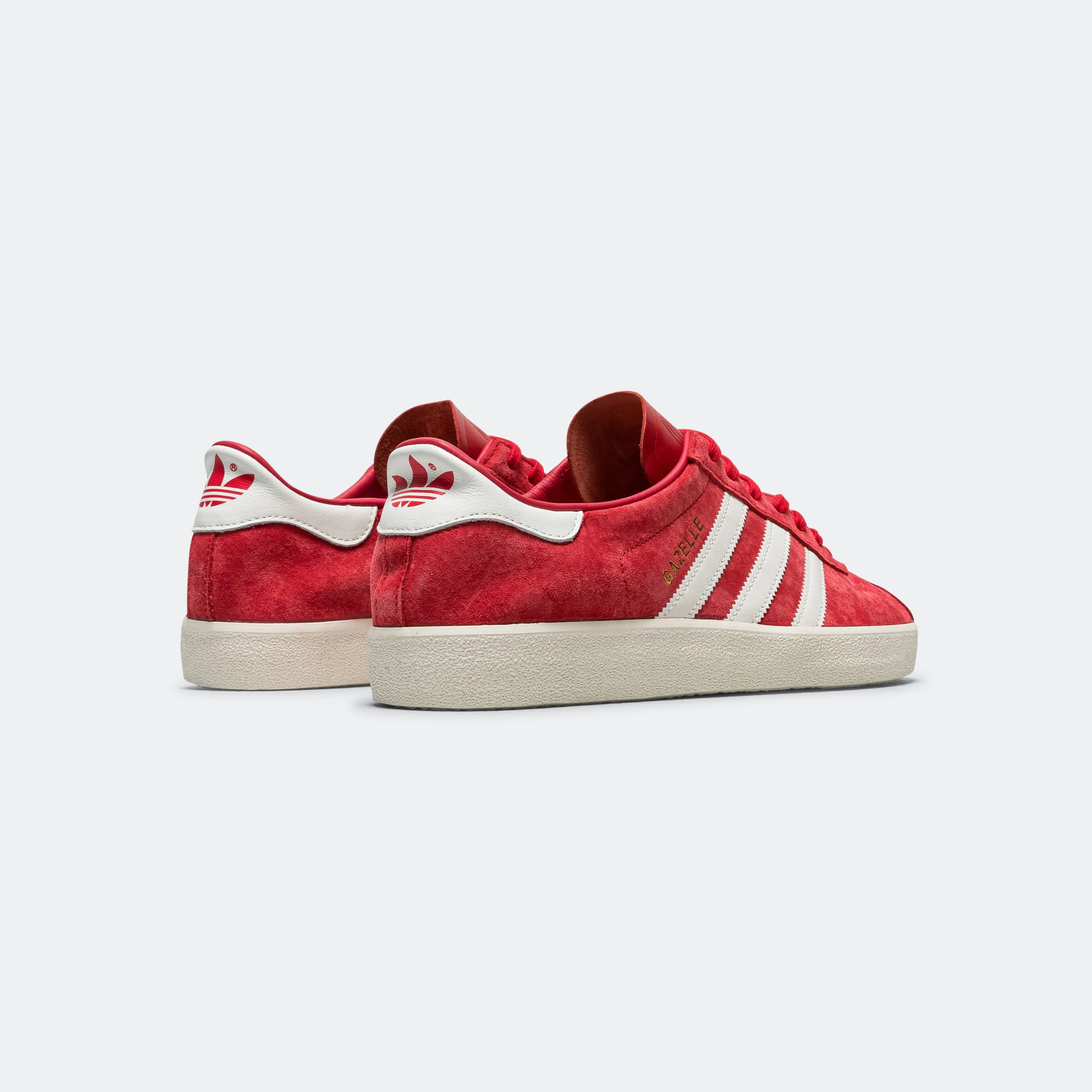 Gazelle Decon - Better Scarlet/Core White-Off White Foam Midsole Durable Toe Guard