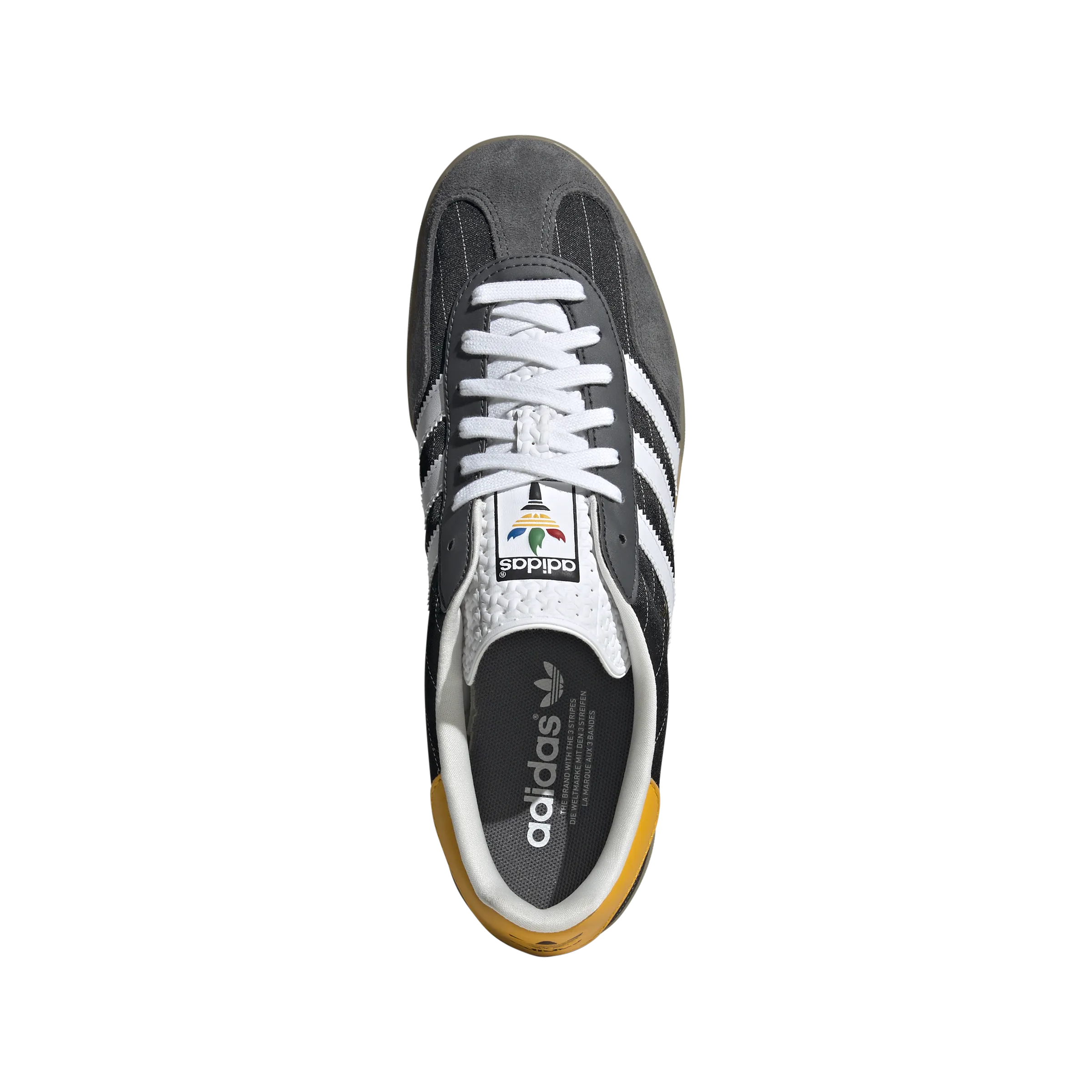 Gazelle Indoor 'Black White' Shock Touch Smooth interior
