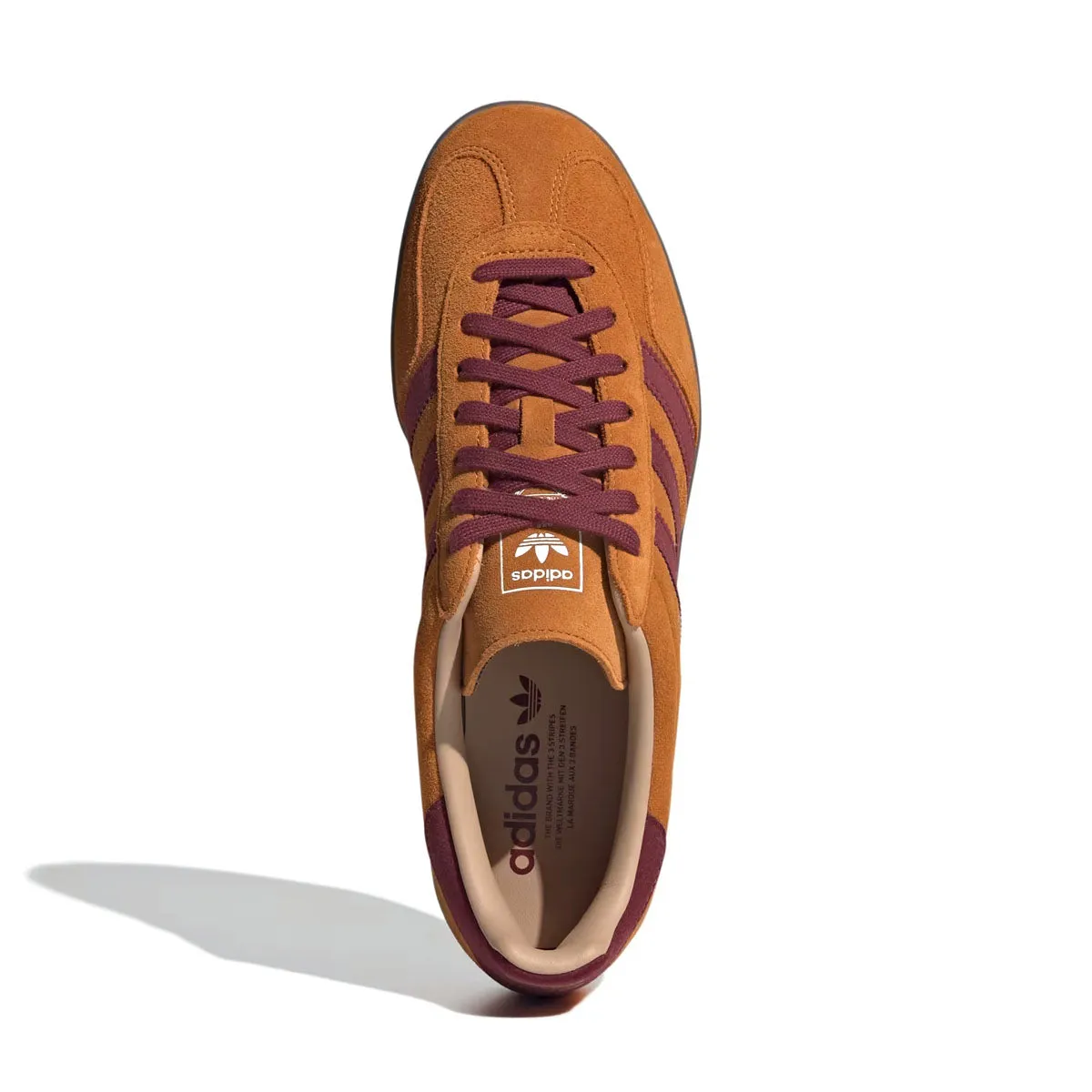 High Speed All Day Gazelle Indoor 'Craft Ochre Shadow Red'