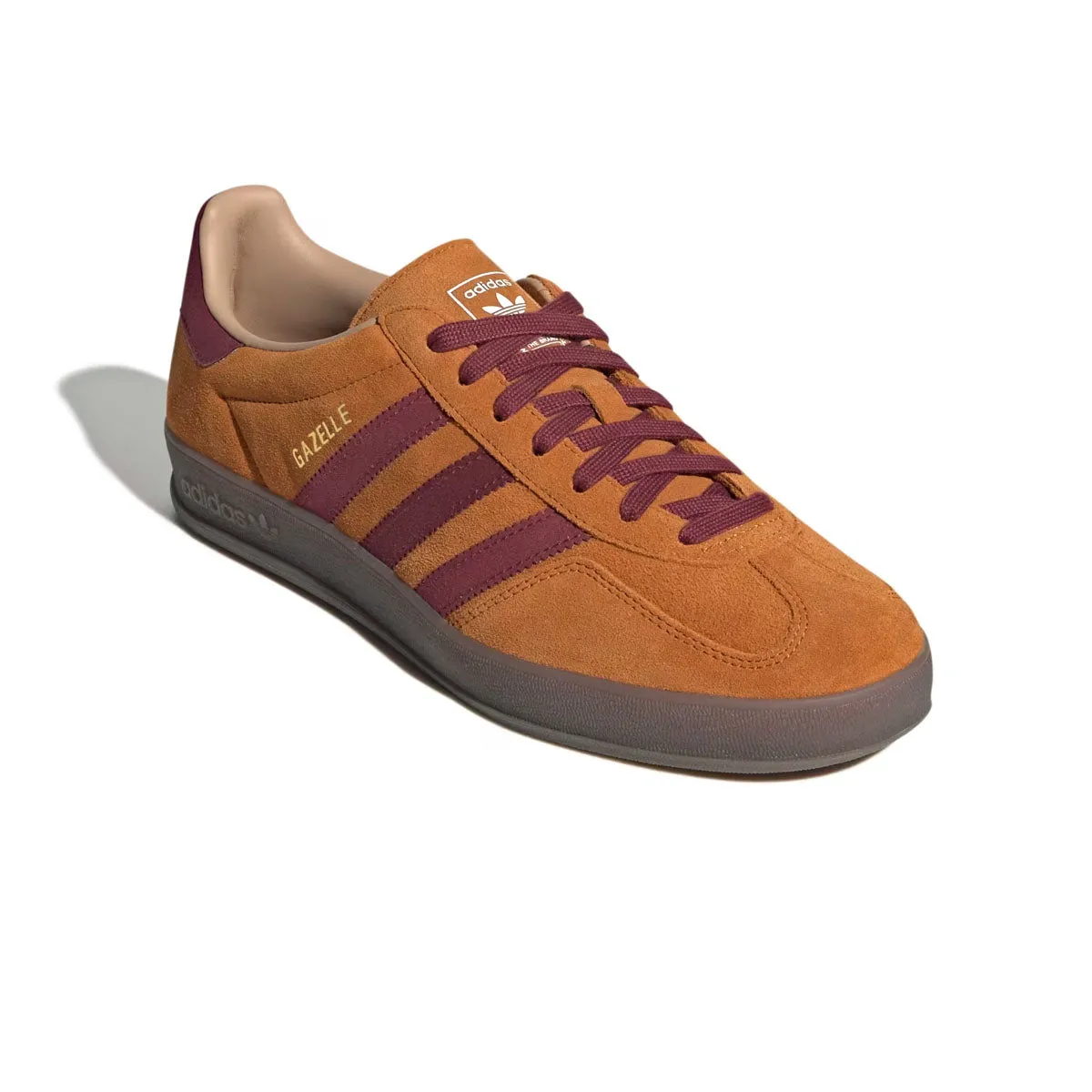 Gazelle Indoor 'Craft Ochre Shadow Red' Soft Landing Recycled Rubber Outsole