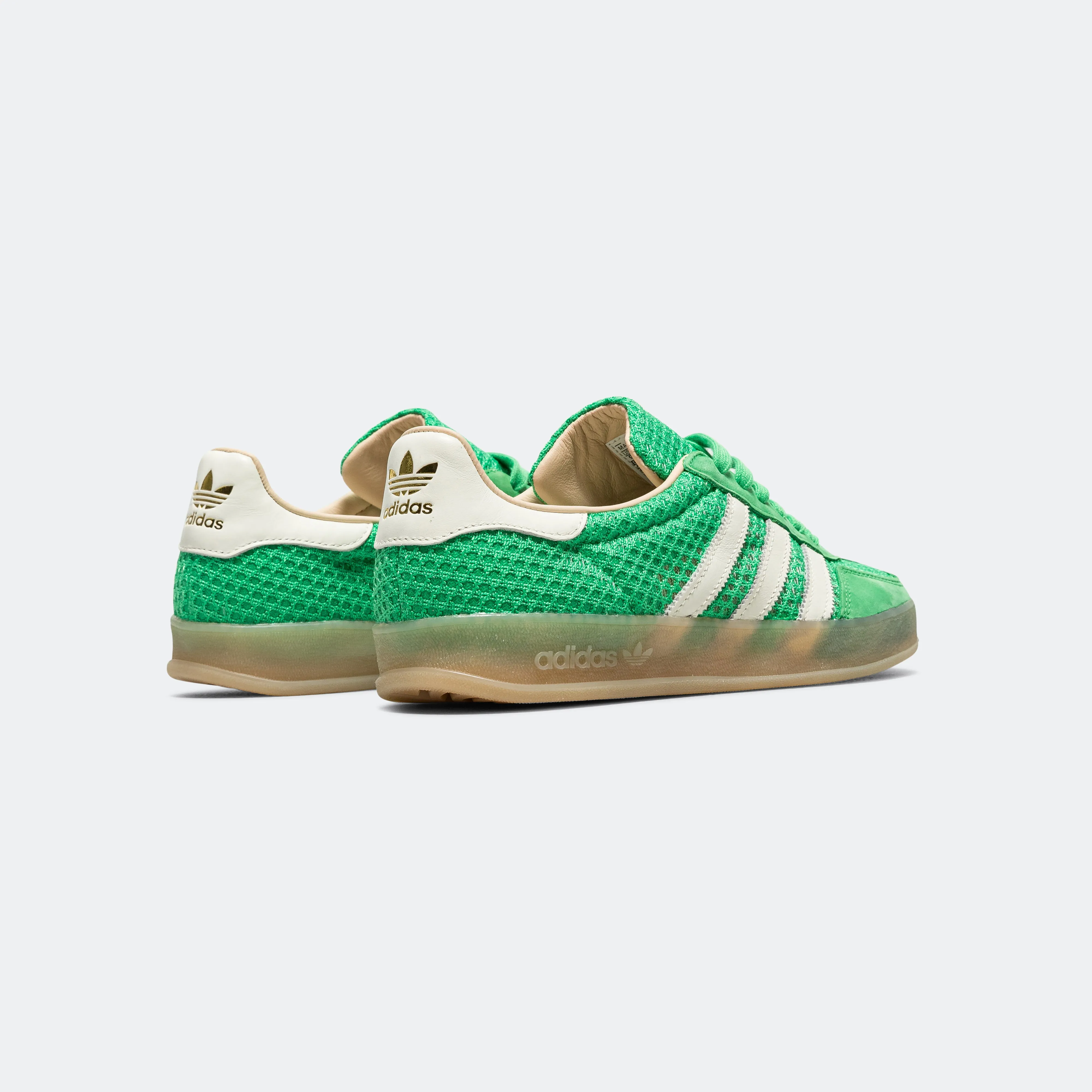 Gazelle Indoor - Energy Green/Off White-Magic Beige Motion Control Feature Trend-setting sole