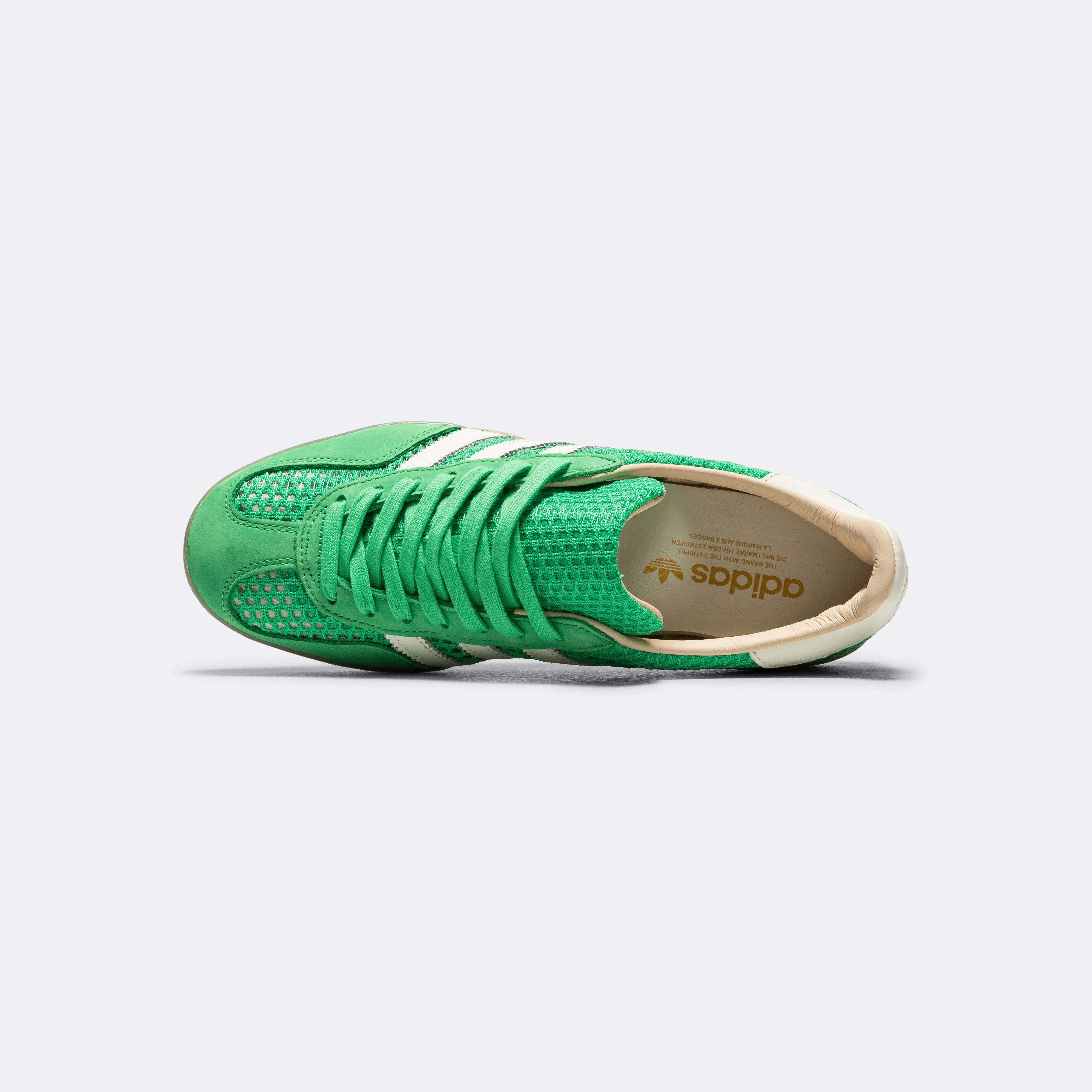 Gazelle Indoor - Energy Green/Off White-Magic Beige Eco Vibe