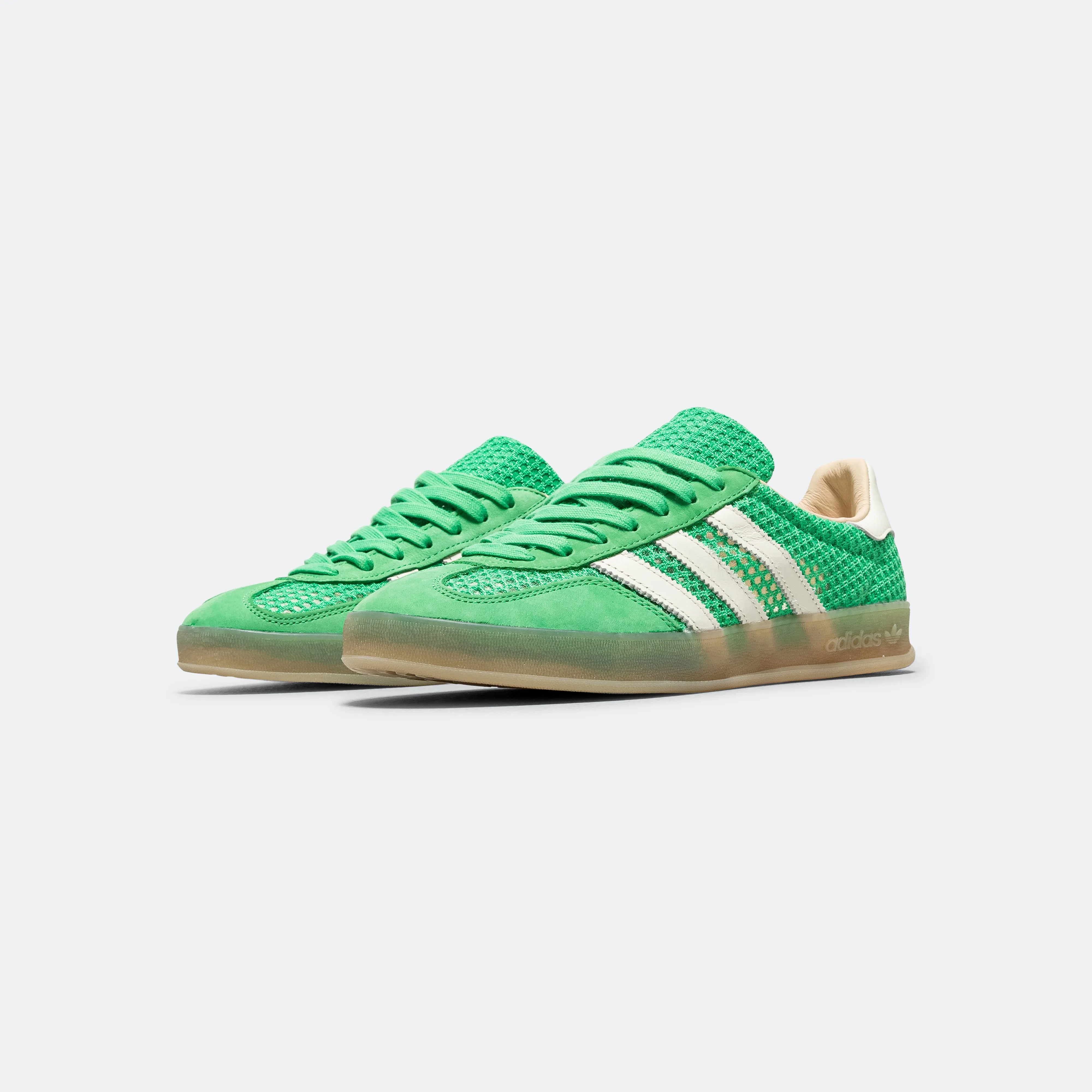Flexible Cushioning Gazelle Indoor - Energy Green/Off White-Magic Beige