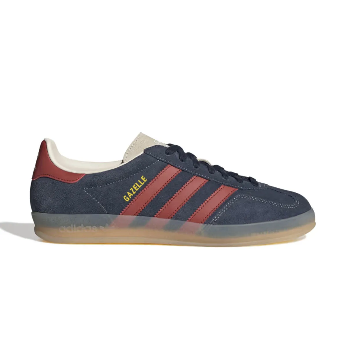 Gazelle Indoor 'Legend Ink Preloved Ruby' Synthetic Finish Ventilated Footbed