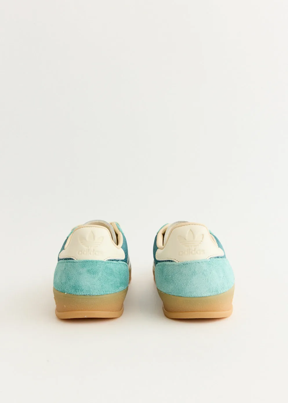 Gazelle Indoor Pro 'Preloved Teal' Sneakers Light Impact