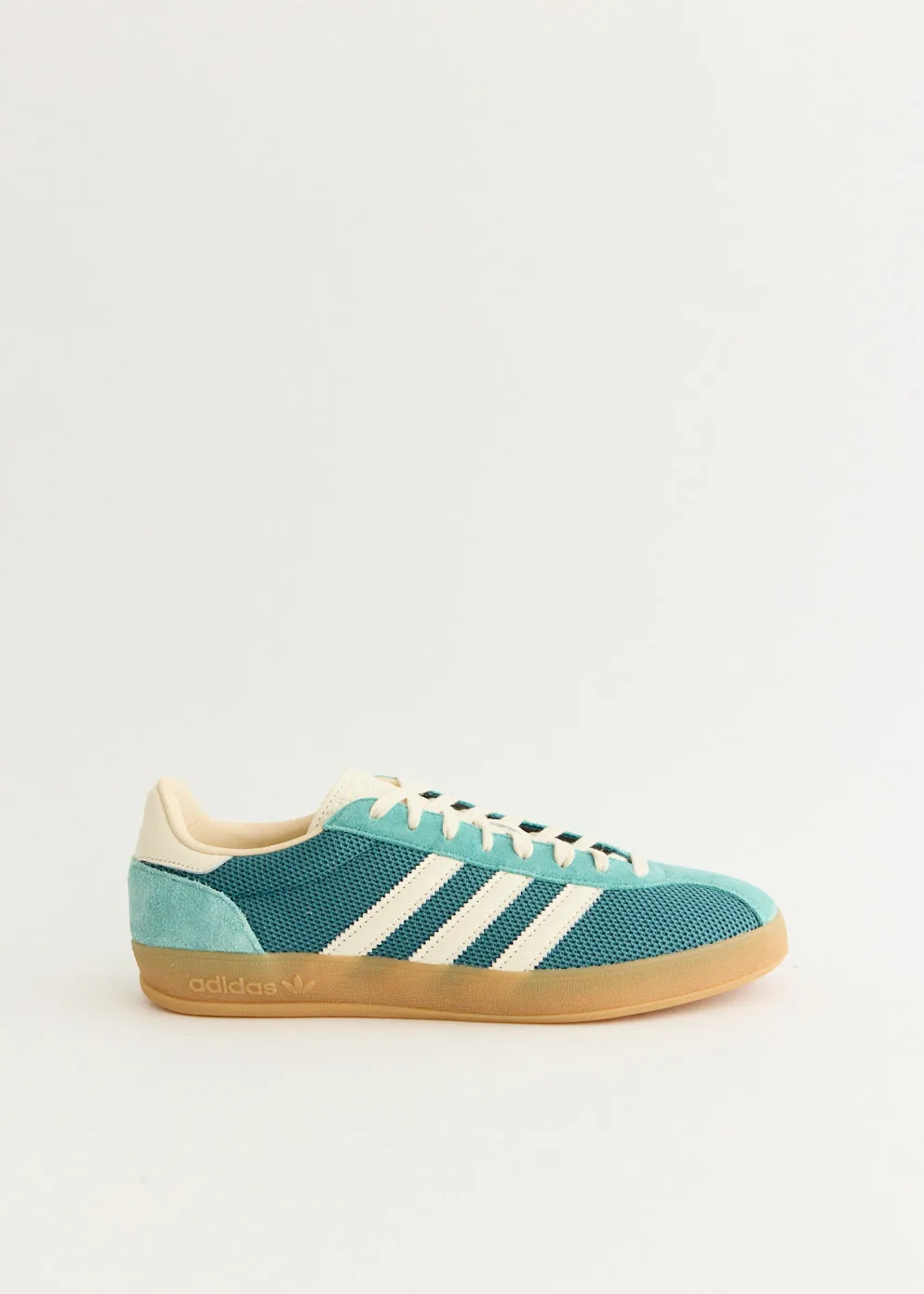 Gazelle Indoor Pro 'Preloved Teal' Sneakers Soft Base