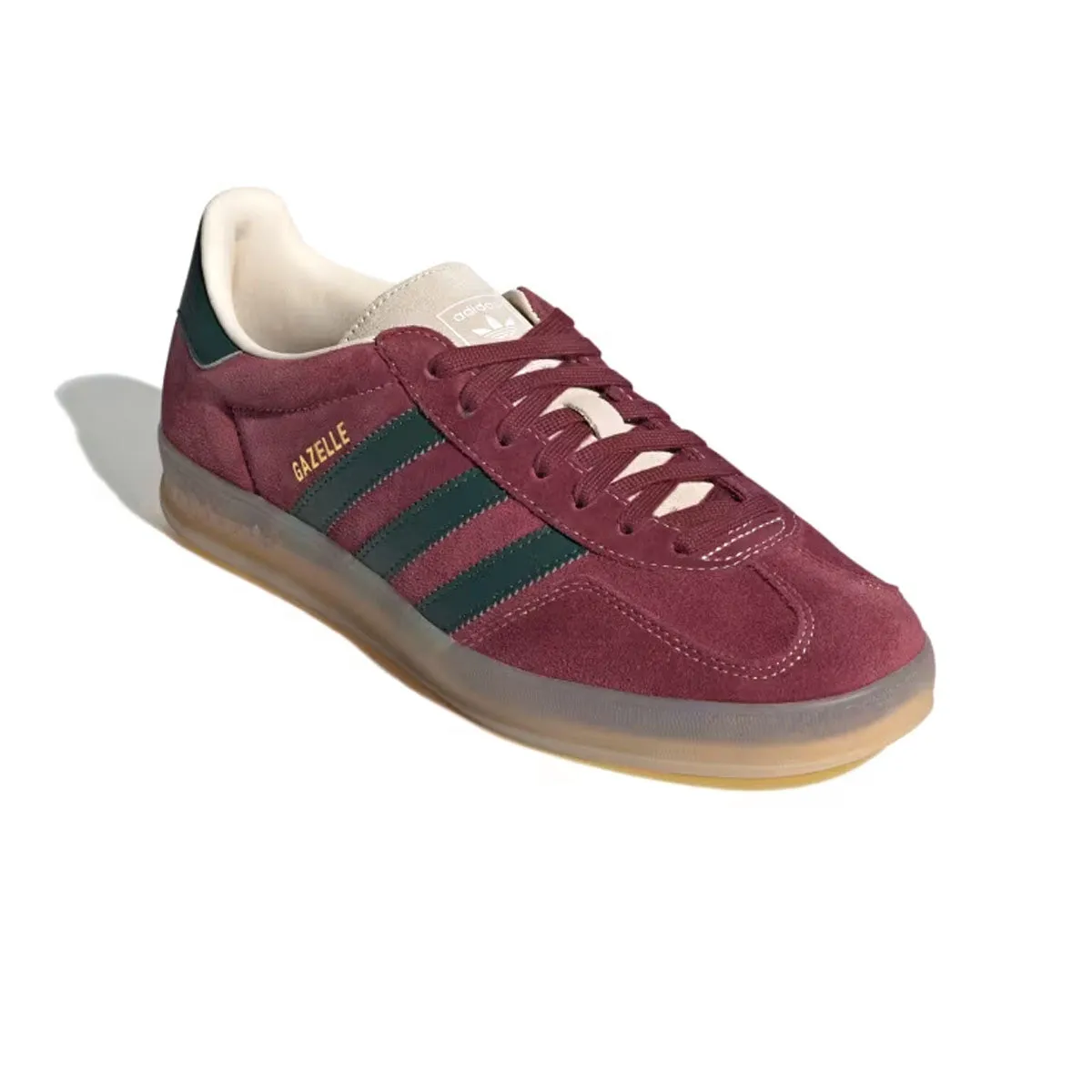 Gazelle Indoor 'Shadow Red Shadow Green' shape fit