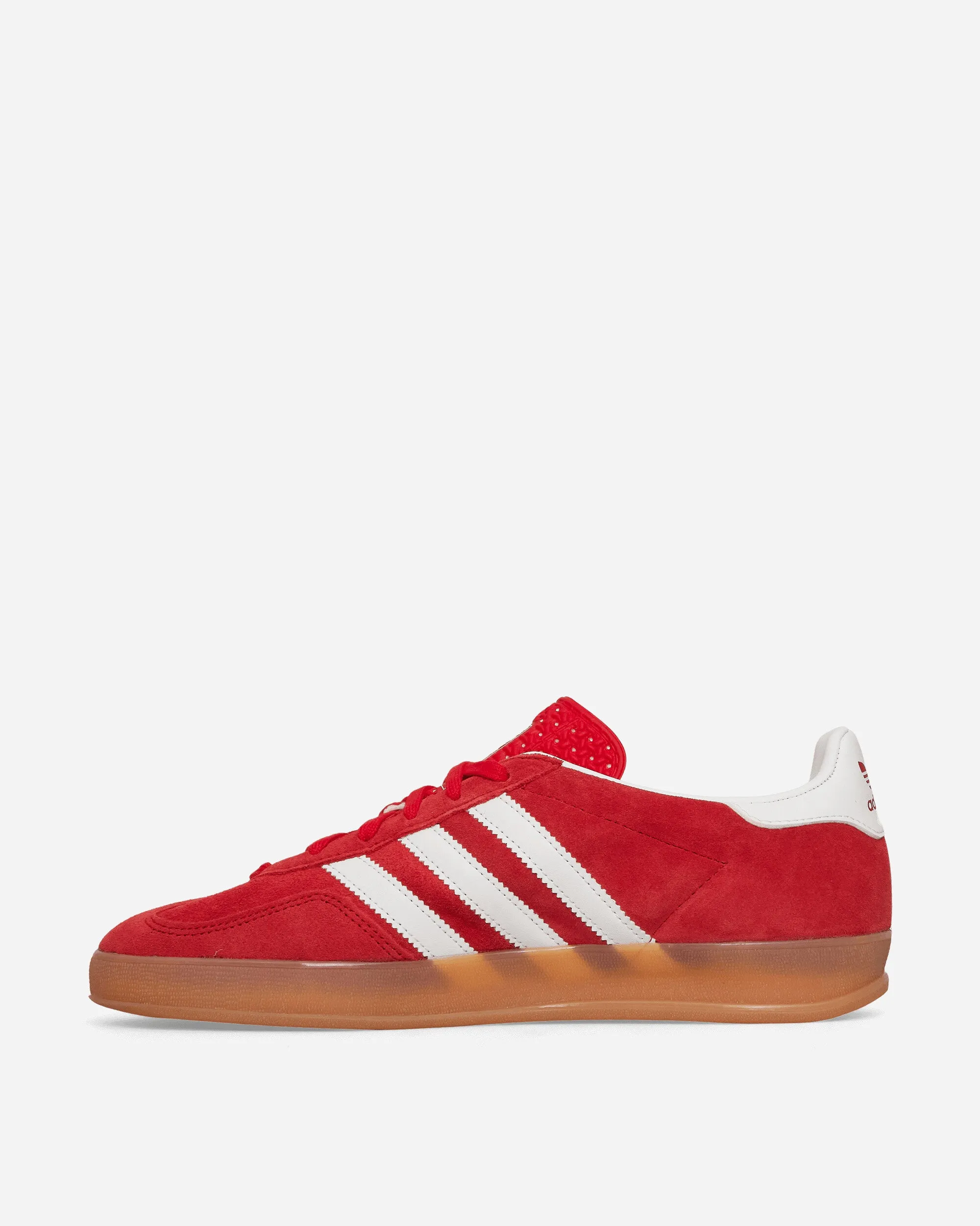 Dynamic Feel Gazelle Indoor Sneakers Better Scarlet / Cloud White