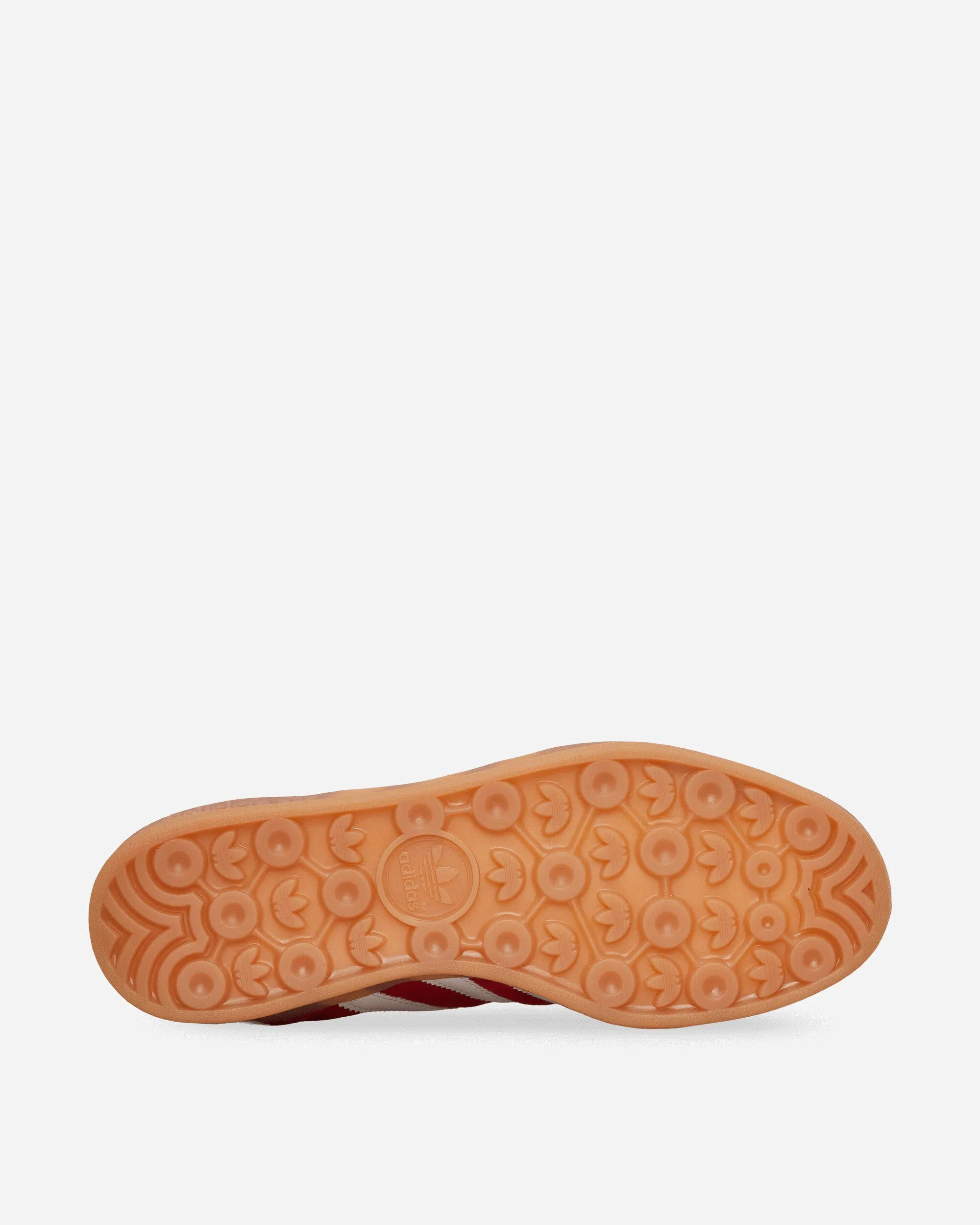 Fog Step Gazelle Indoor Sneakers Better Scarlet / Cloud White