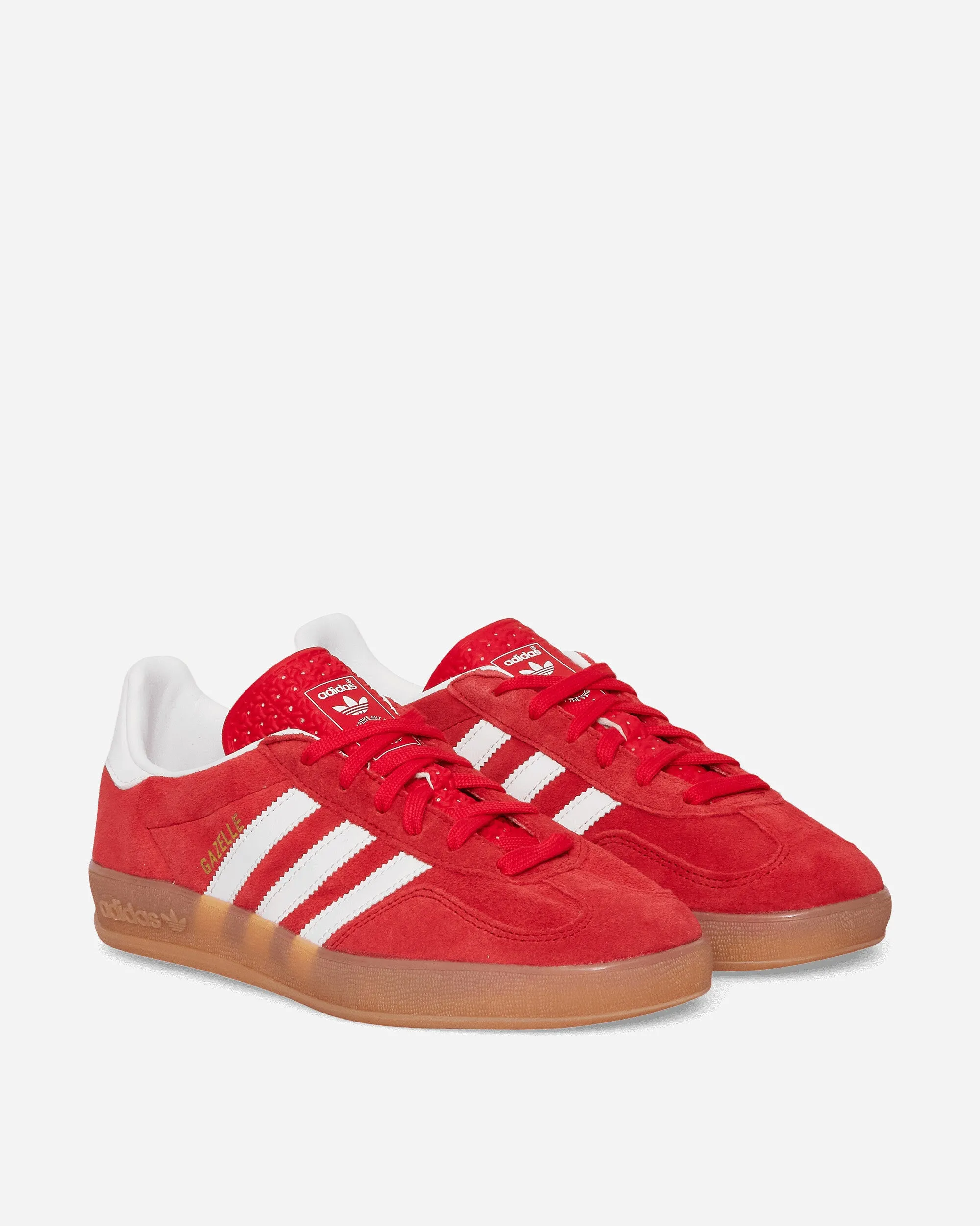 Gazelle Indoor Sneakers Better Scarlet / Cloud White Slide Hike Slick Step