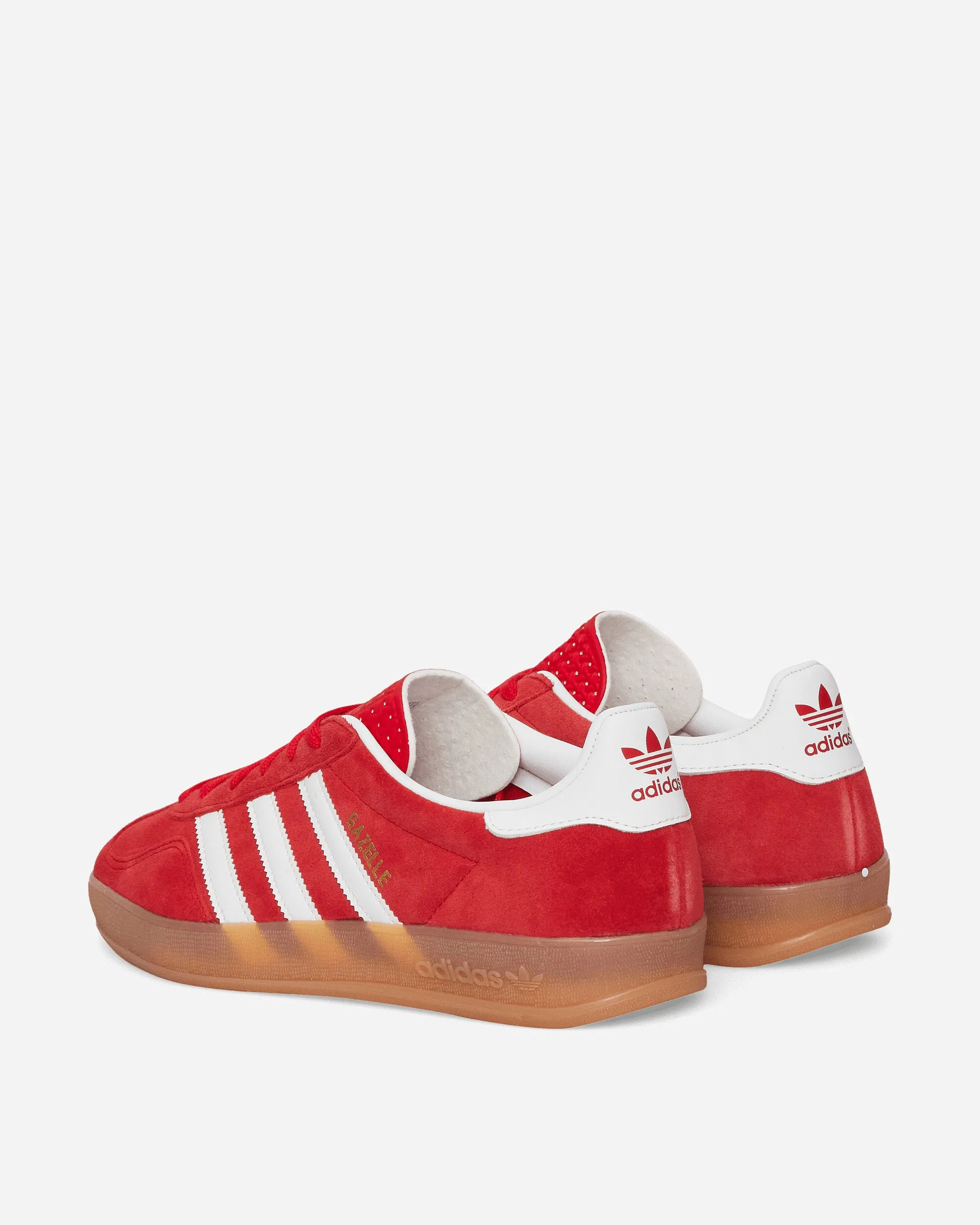 Leisure Comfort Short Trip Gazelle Indoor Sneakers Better Scarlet / Cloud White