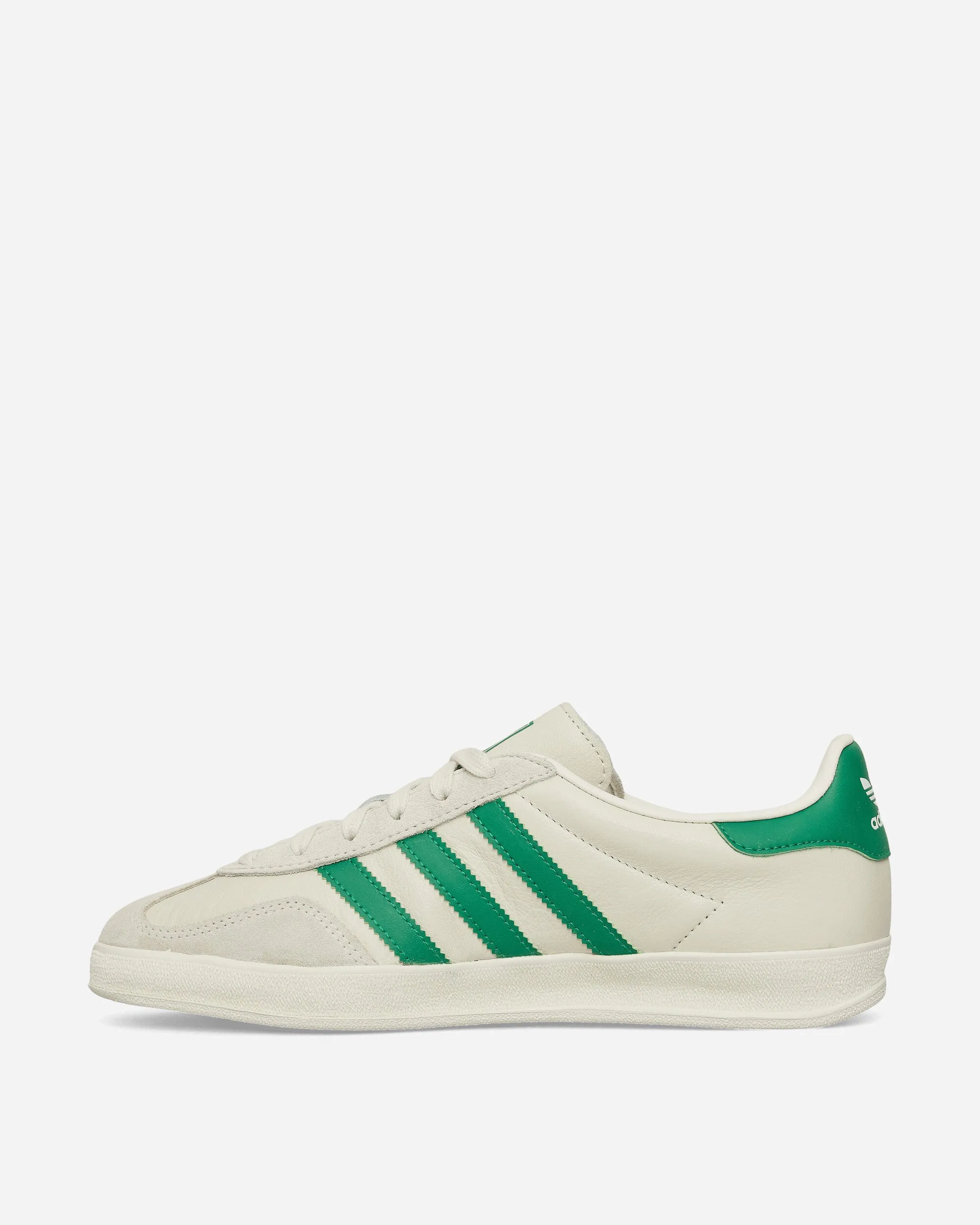 Heavy Walk Gazelle Indoor Sneakers Chalk White / Green