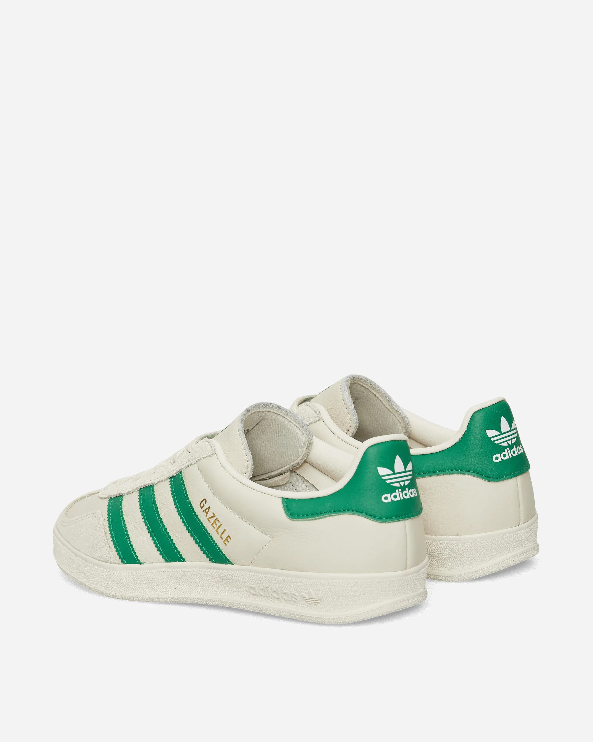Speed Jog Gazelle Indoor Sneakers Chalk White / Green