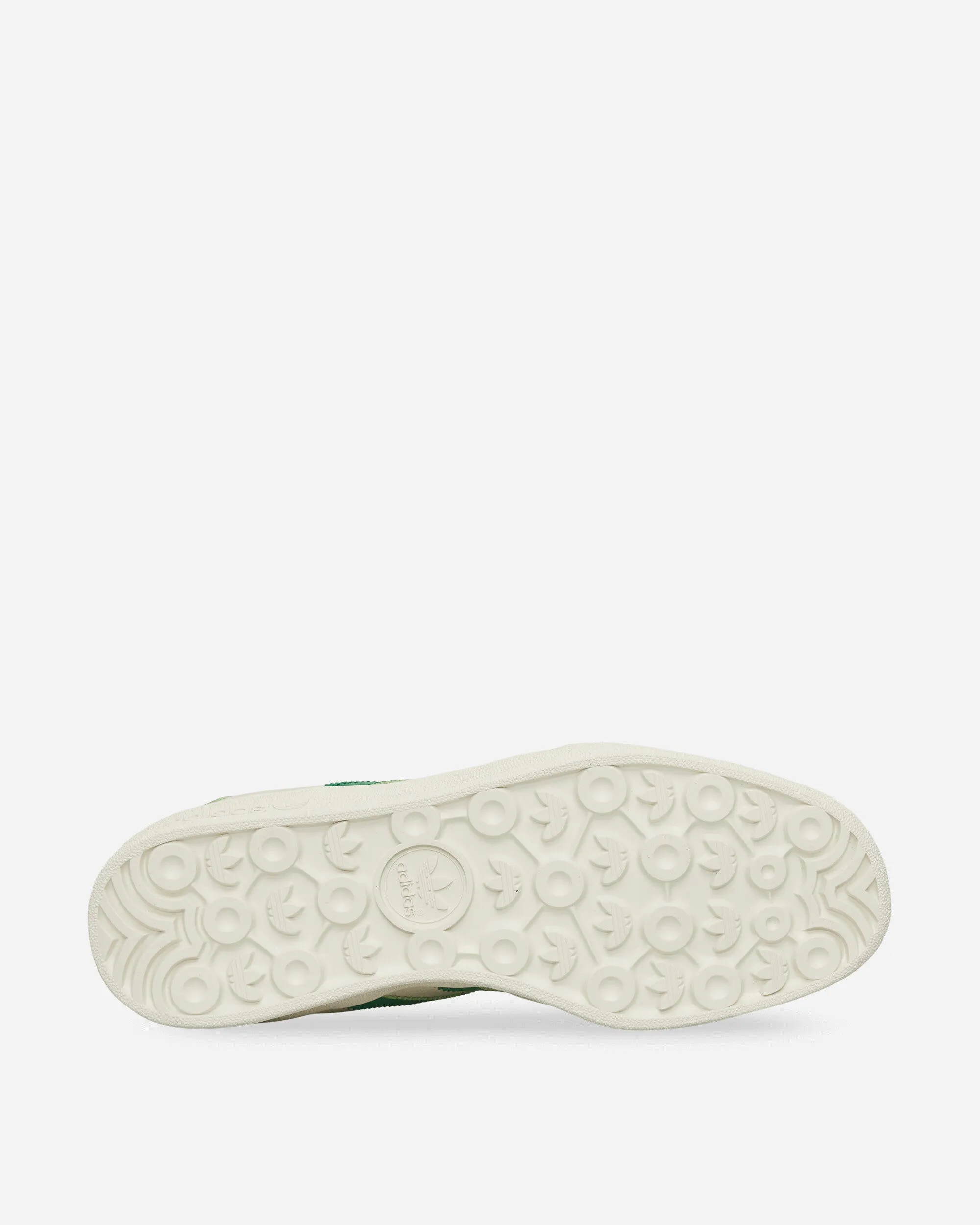 School Ready Gazelle Indoor Sneakers Chalk White / Green