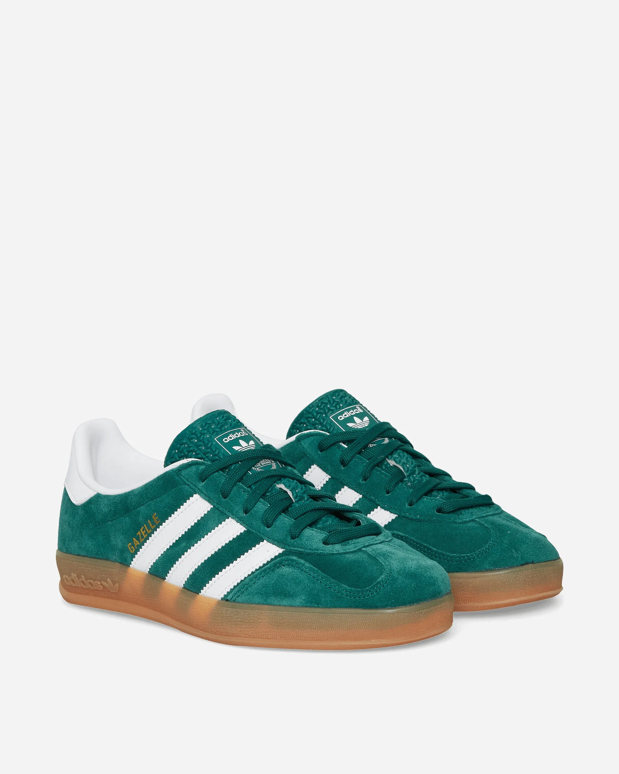 Stone Path Event Step Gazelle Indoor Sneakers Collegiate Green / Cloud White
