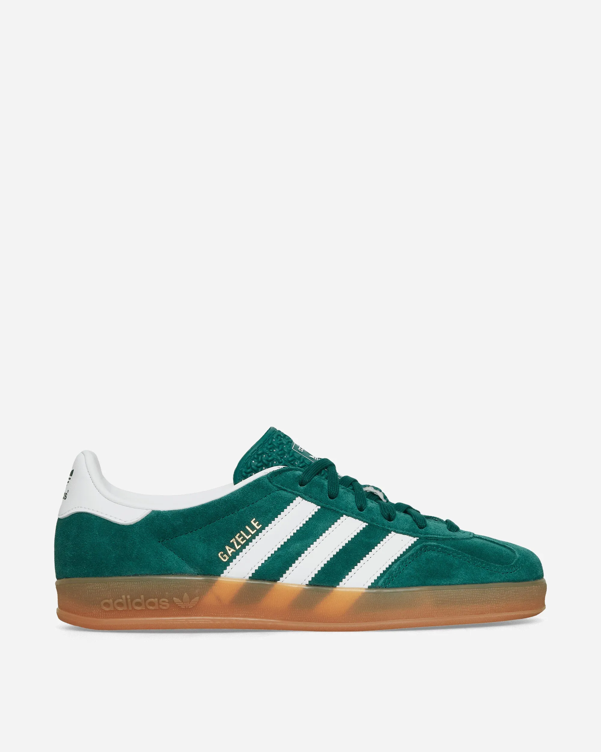 Gazelle Indoor Sneakers Collegiate Green / Cloud White All Day Use
